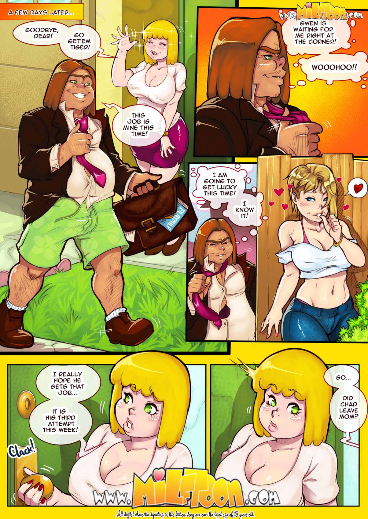 New Adventures Of Clarence (1-4) - Chapter 2