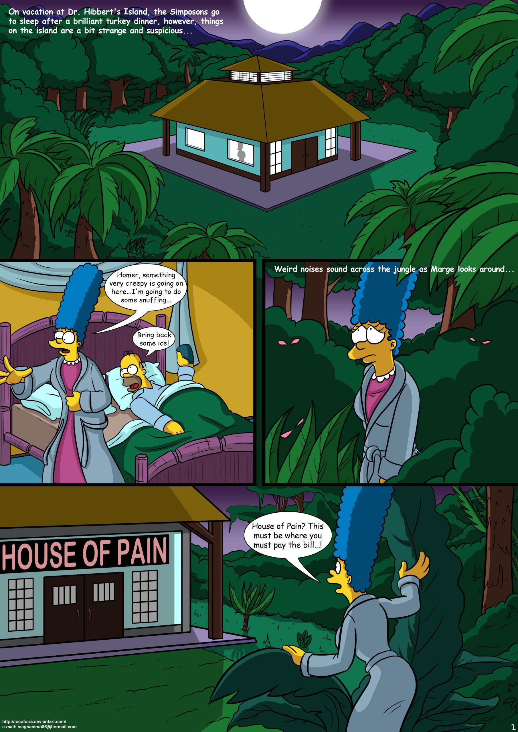 Treehouse Of Horror (1-4) - Chapter 1