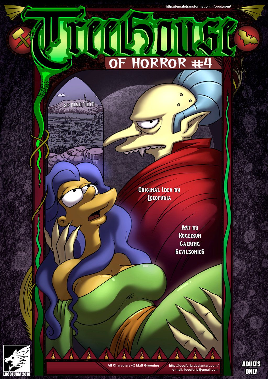 Treehouse Of Horror (1-4) - Chapter 4