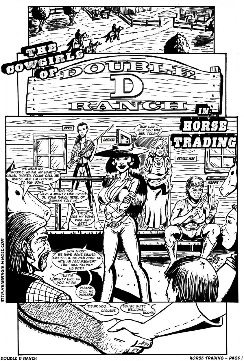 The Cowgirls Of The Double D Ranch (1-5) - Chapter 3
