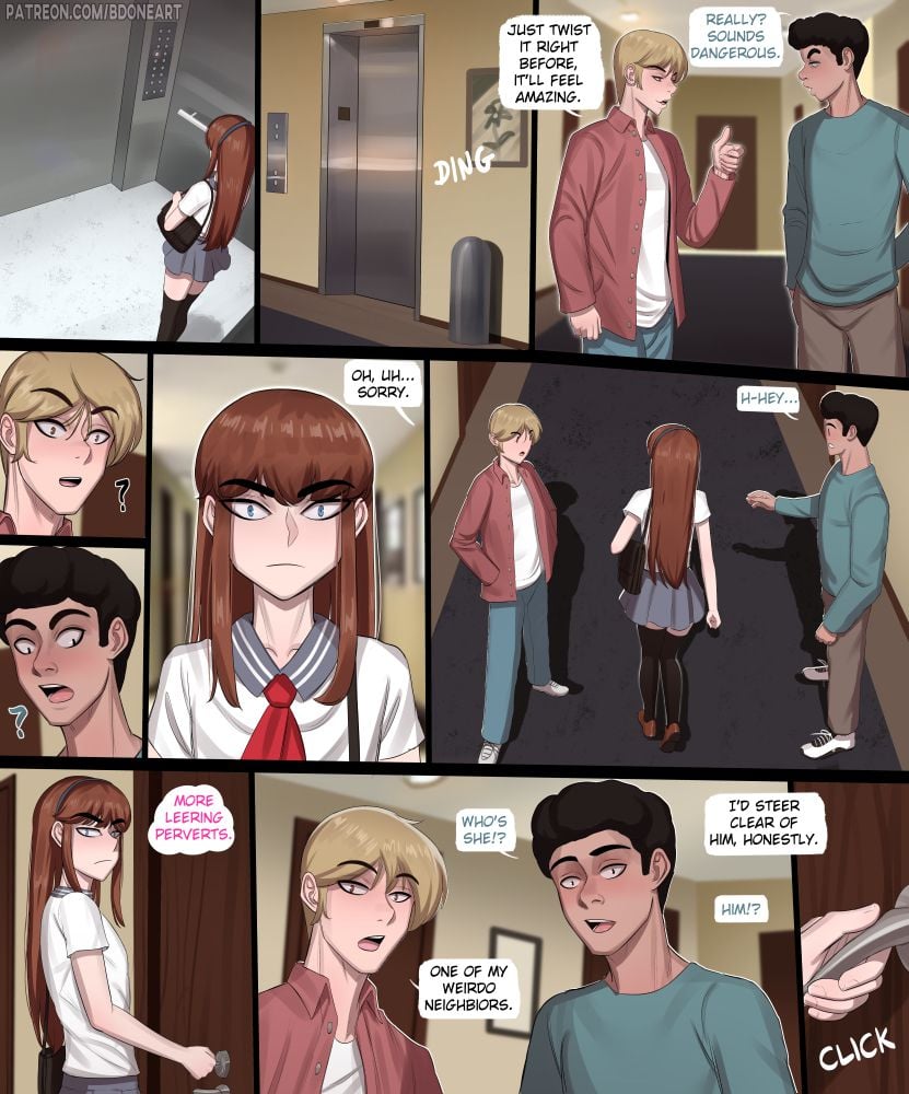 Touched - Chapter 1