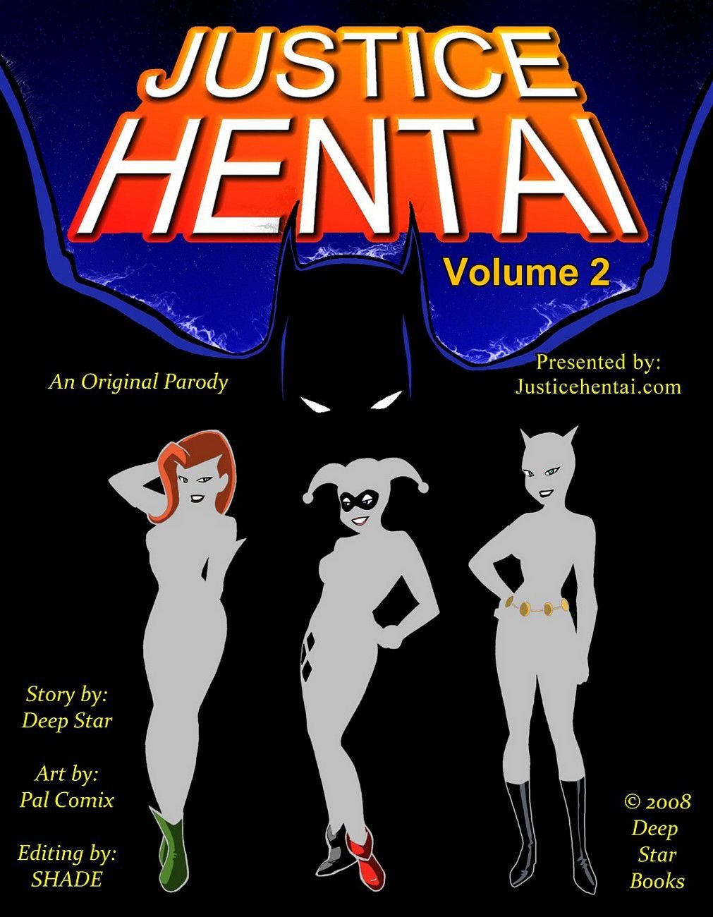 Justice Hentai (1-4) - Chapter 2