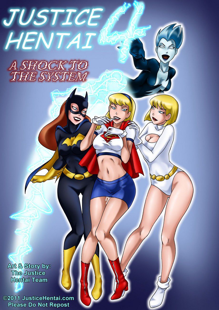Justice Hentai (1-4) - Chapter 4