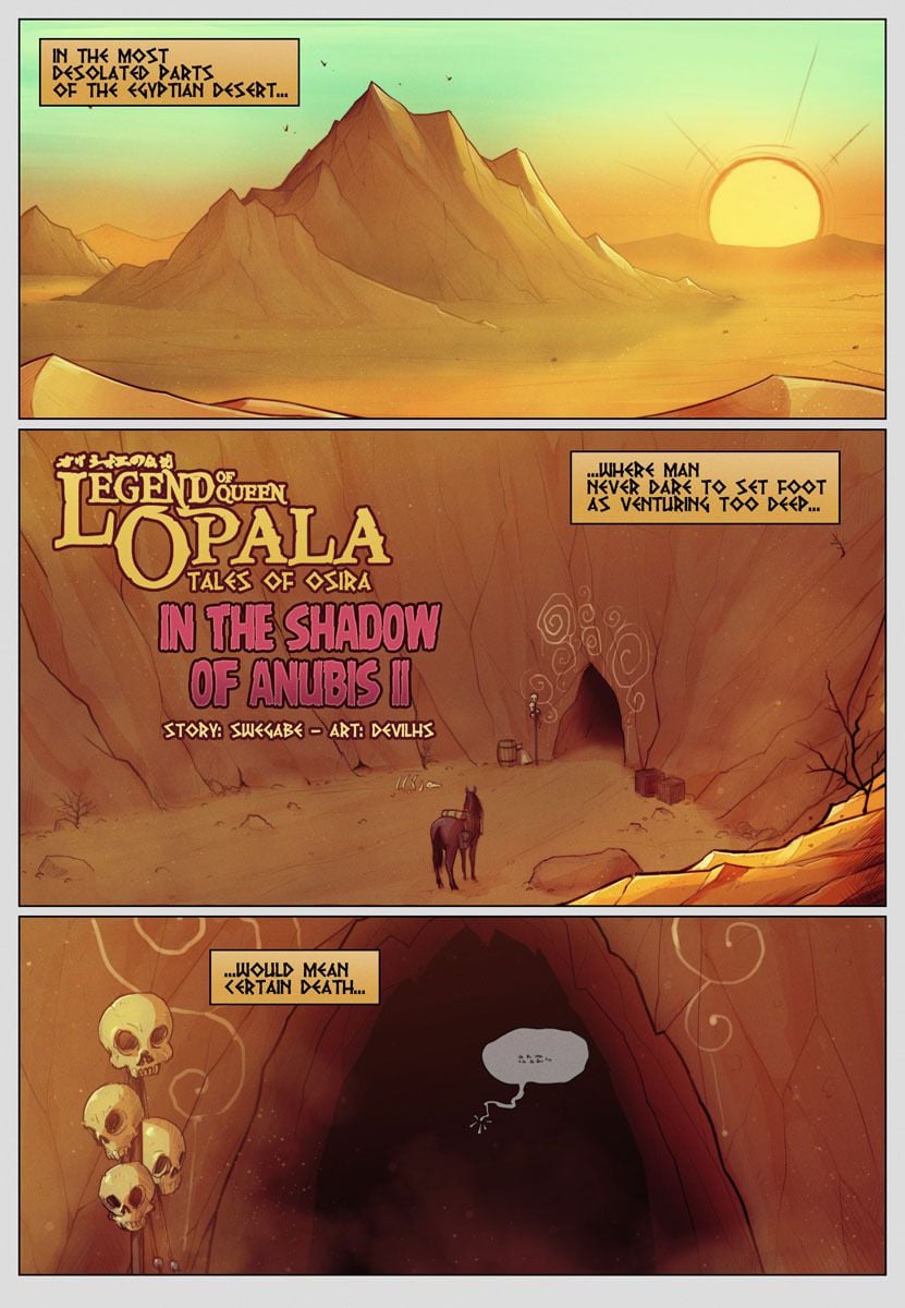 In The Shadow Of Anubis (1-6) - Chapter 2