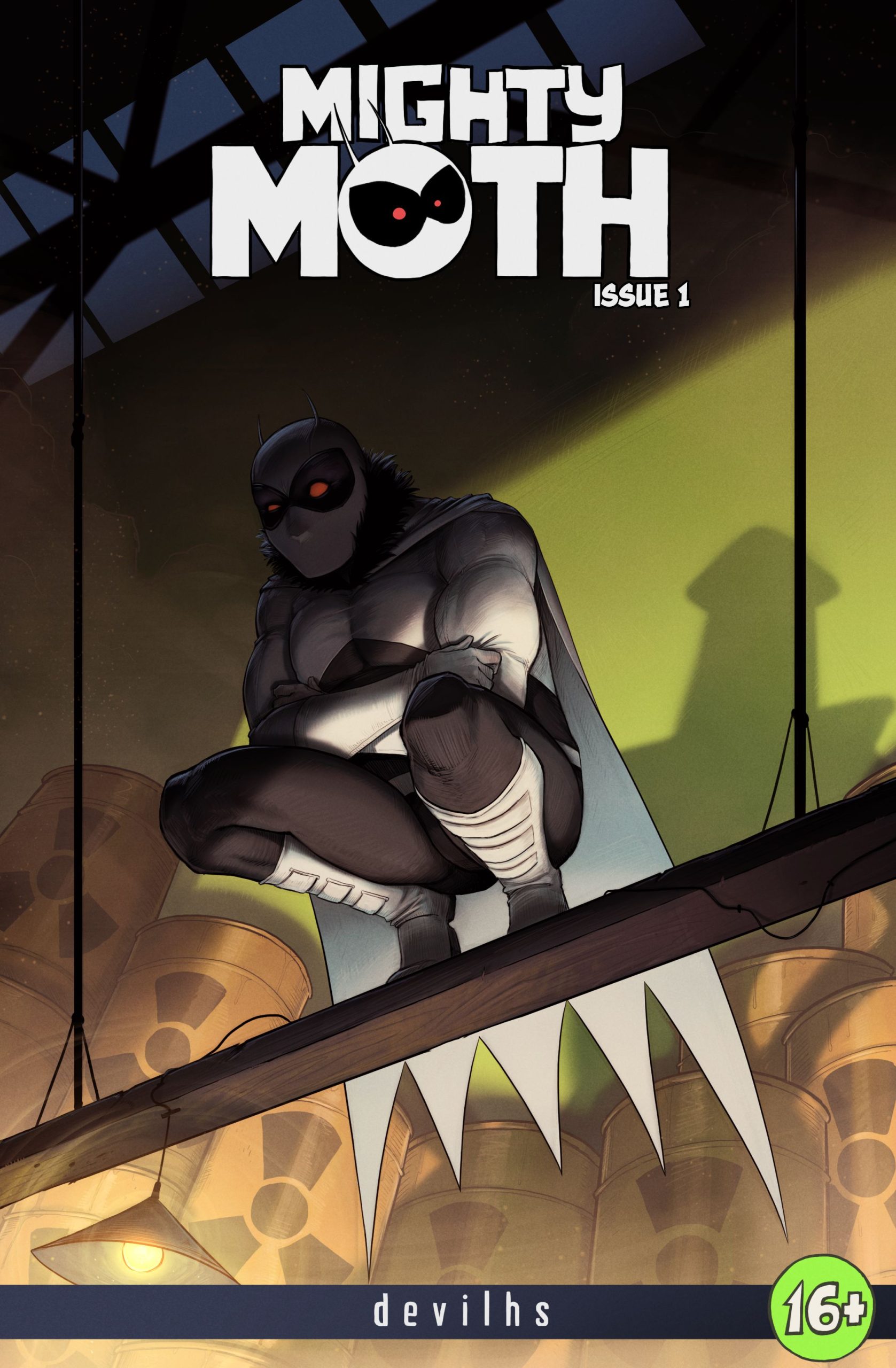 Mighty Moth (1-4) - Chapter 1