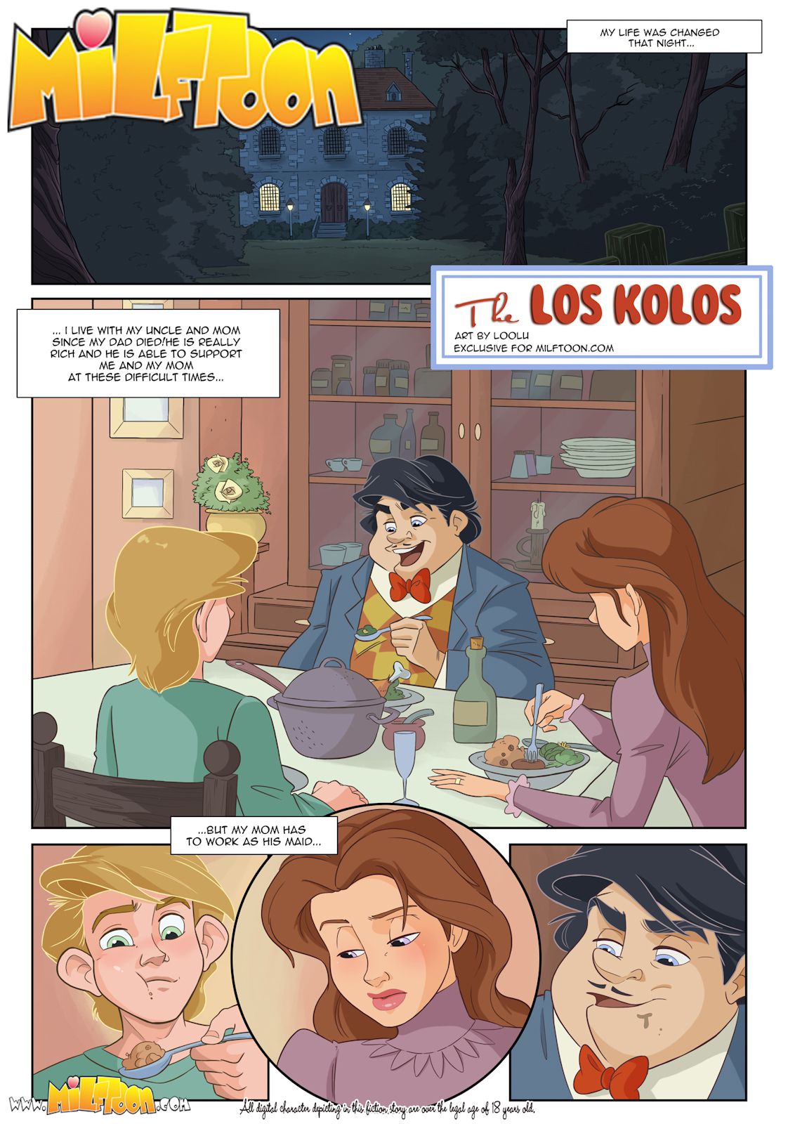 Los Kolos - Chapter 1