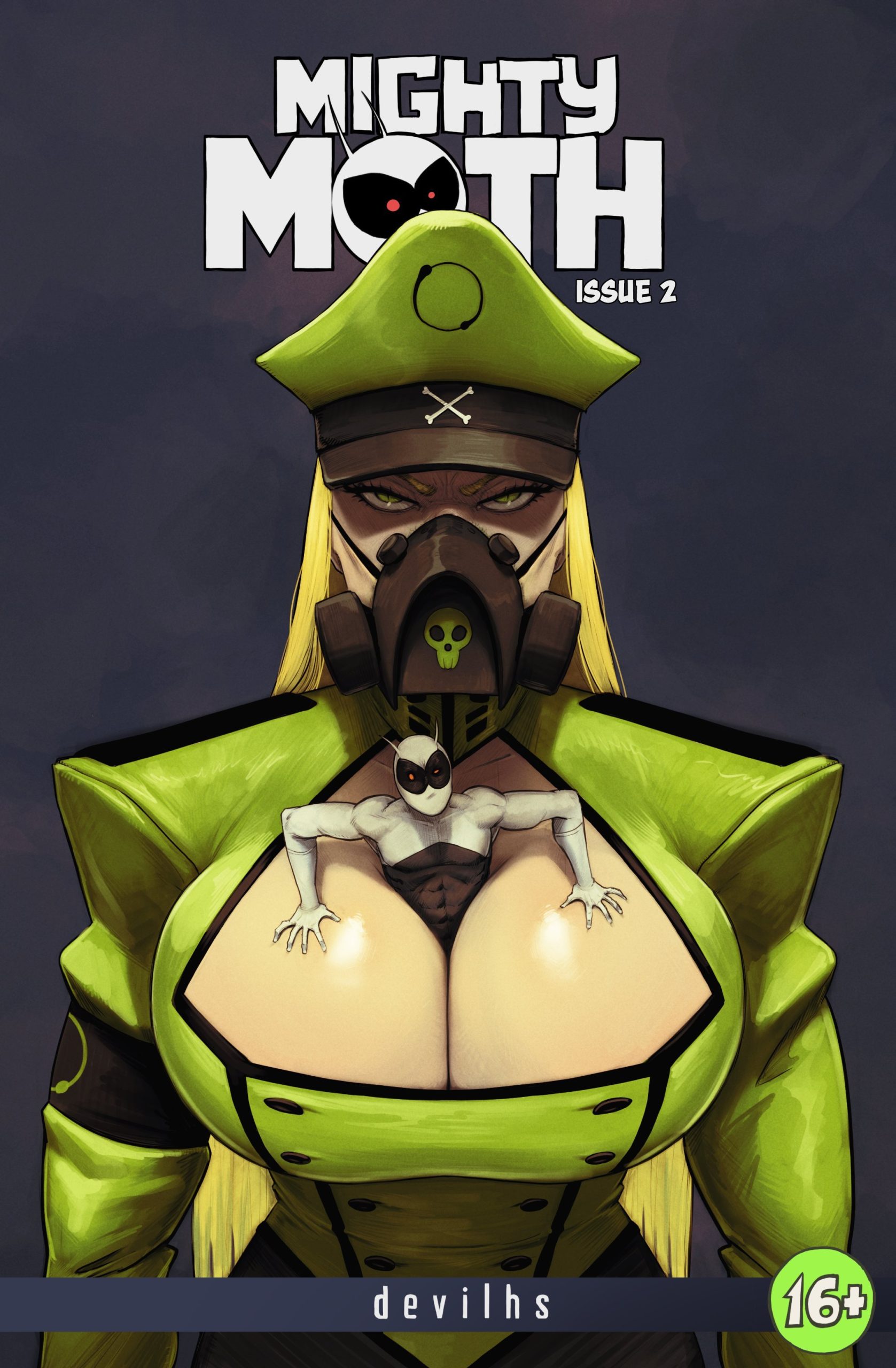 Mighty Moth (1-4) - Chapter 2