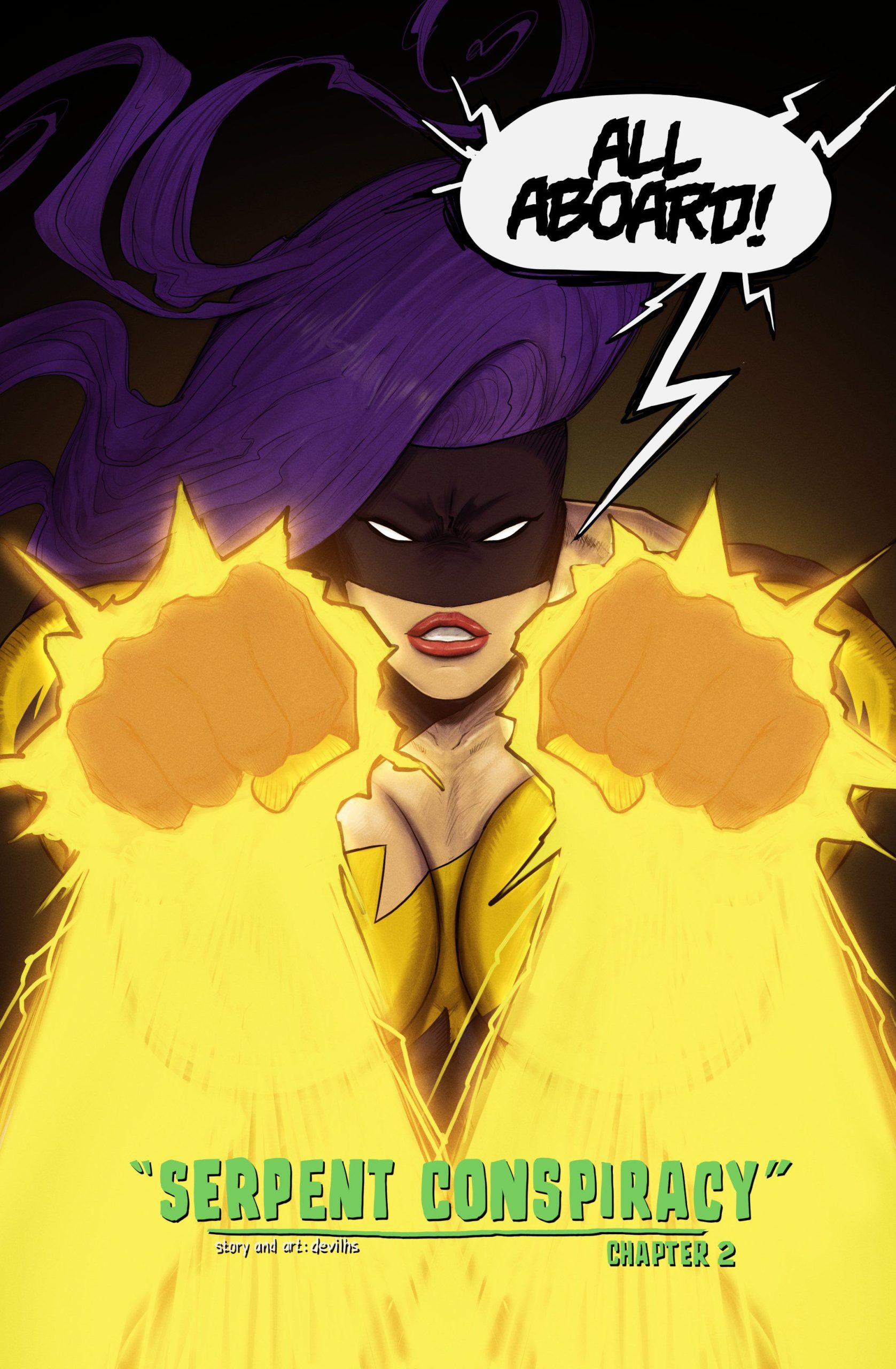Mighty Moth (1-4) - Chapter 3
