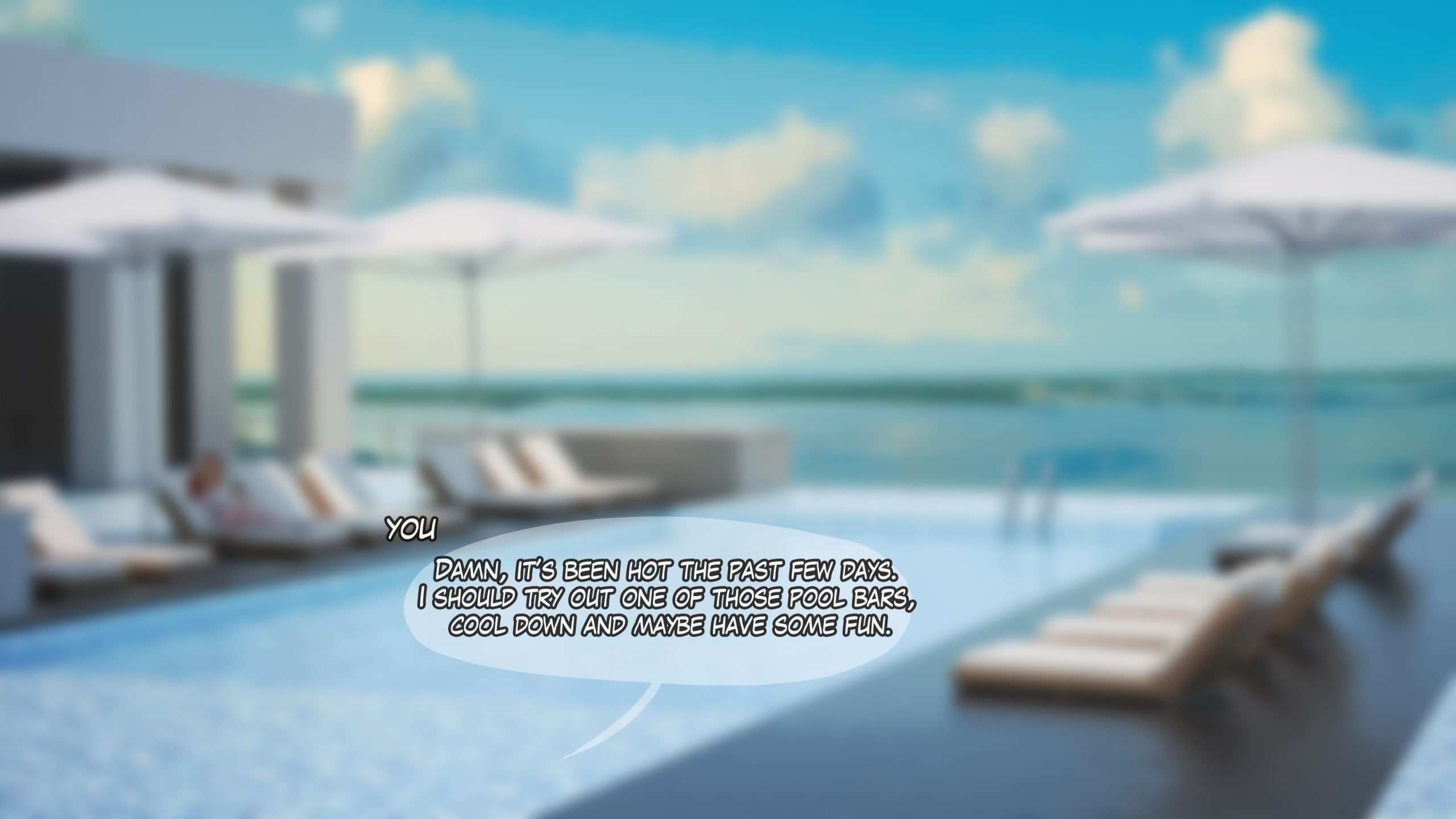 Pool Party (1-4) - Chapter 1