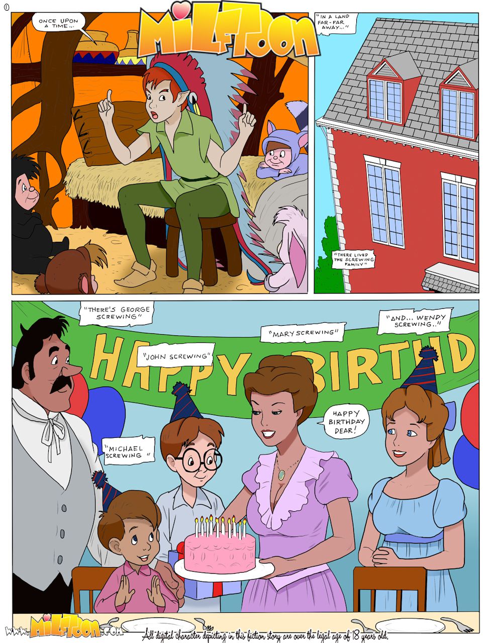 Mary And Wendy Go Pro (1-3) - Chapter 1