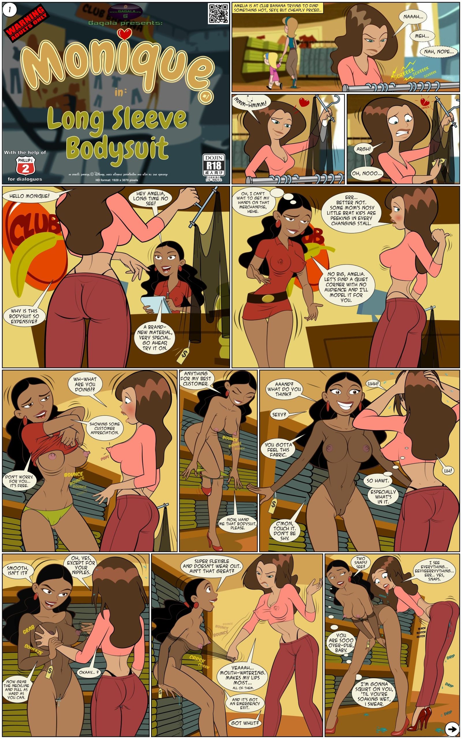 Monique (1-5) - Chapter 2