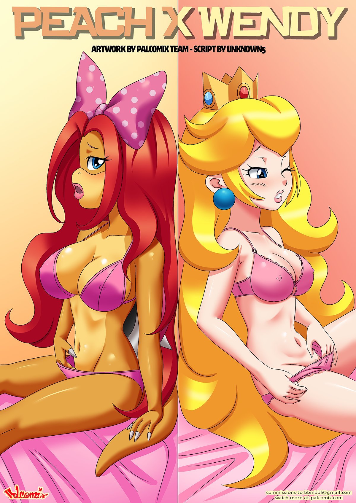 Peach X Wendy (1-4) - Chapter 1