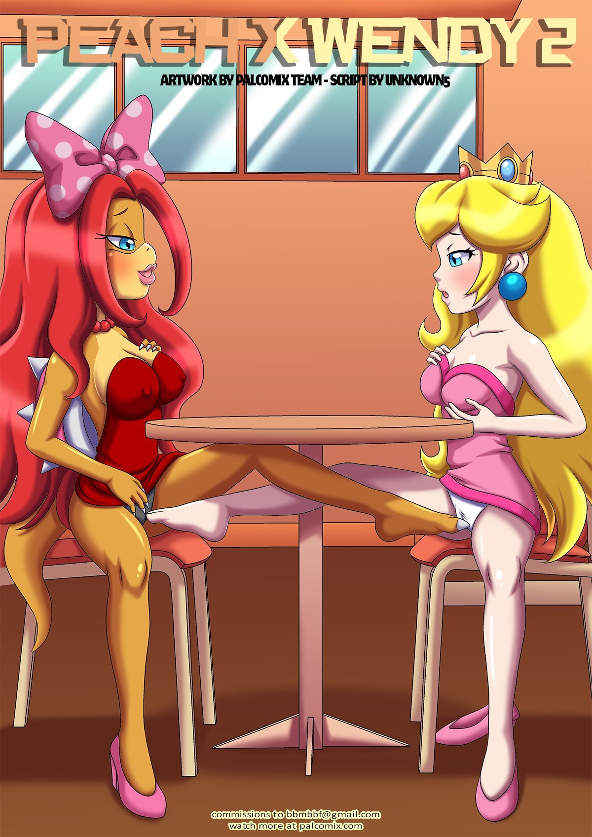 Peach X Wendy (1-4) - Chapter 2