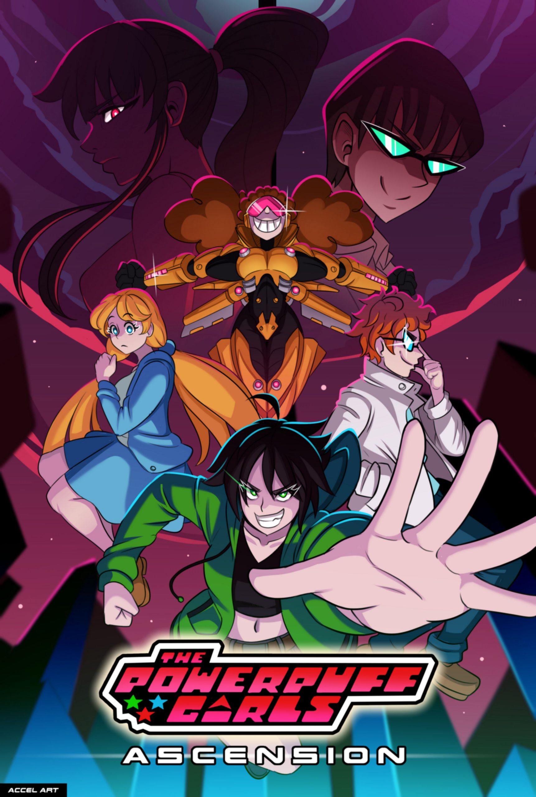 Ascension (1-5) - Chapter 1