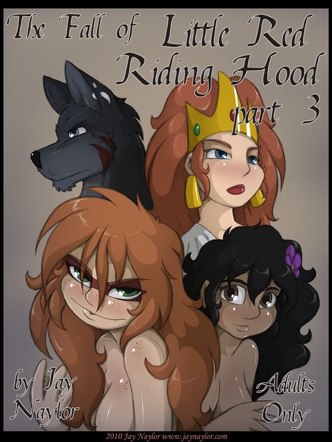The Fall Of Little Red Riding Hood (1-4) - Chapter 3