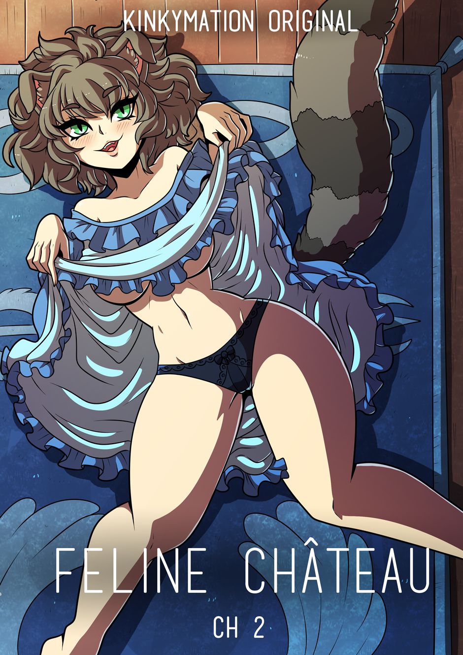 Feline Château (1-5) - Chapter 2