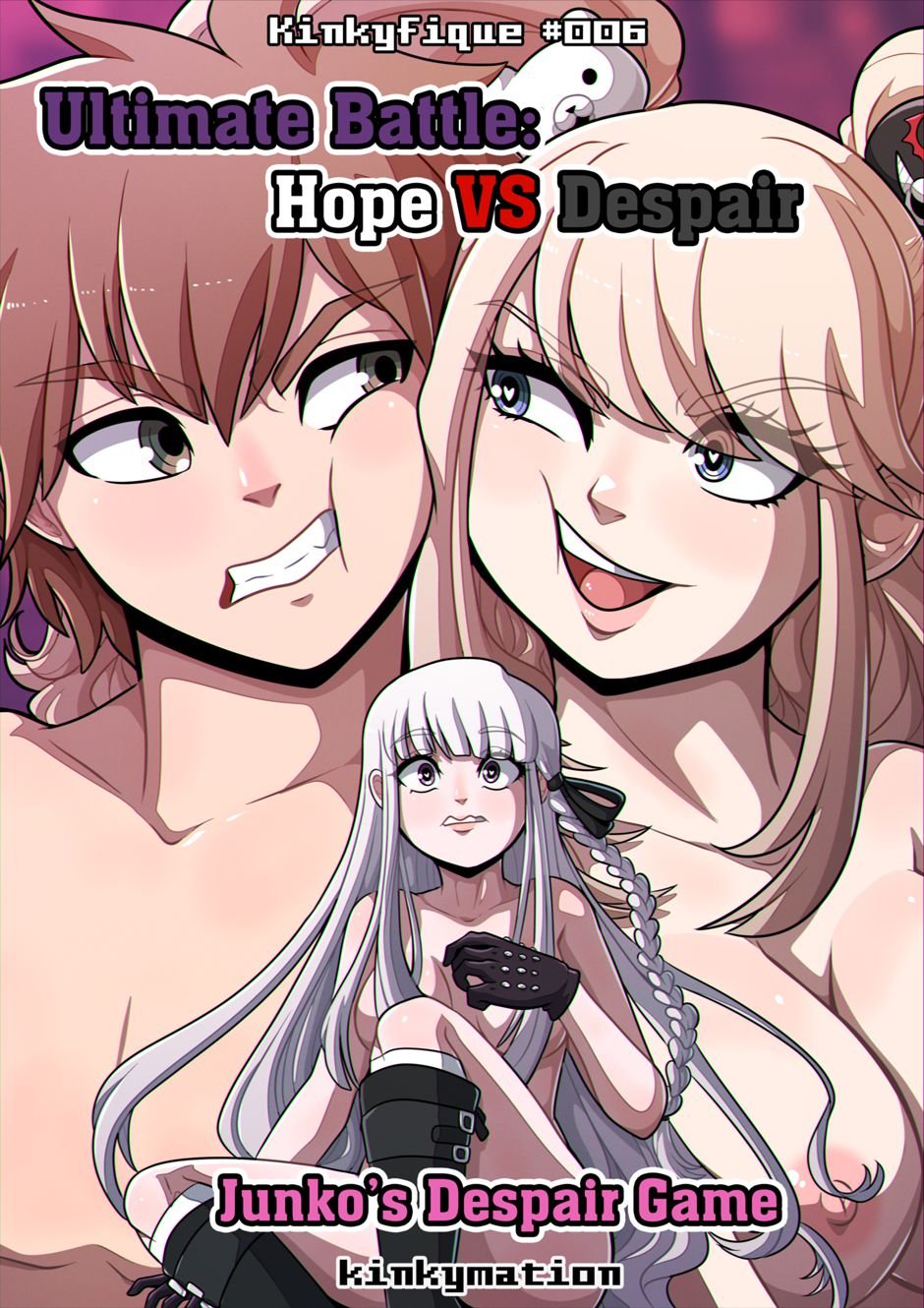 Junko’s Despair Game (1-4) - Chapter 1