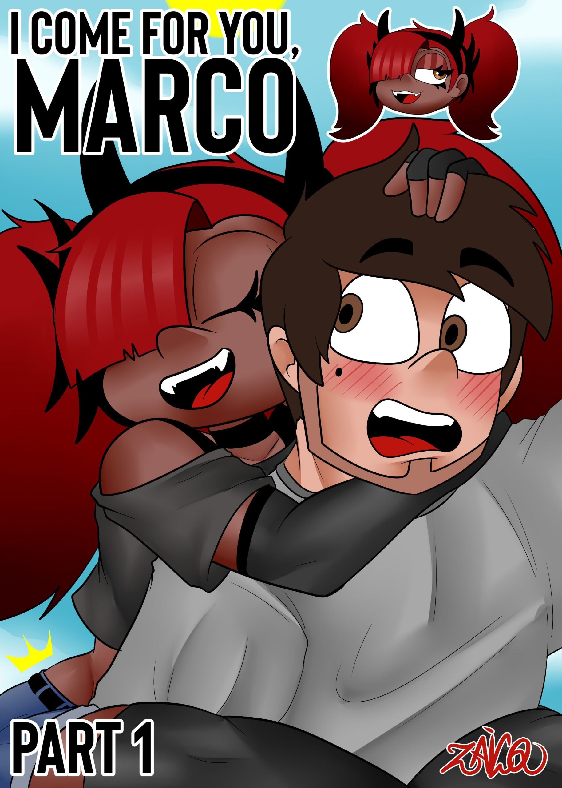 I come for you, Marco (1-5) - Chapter 1