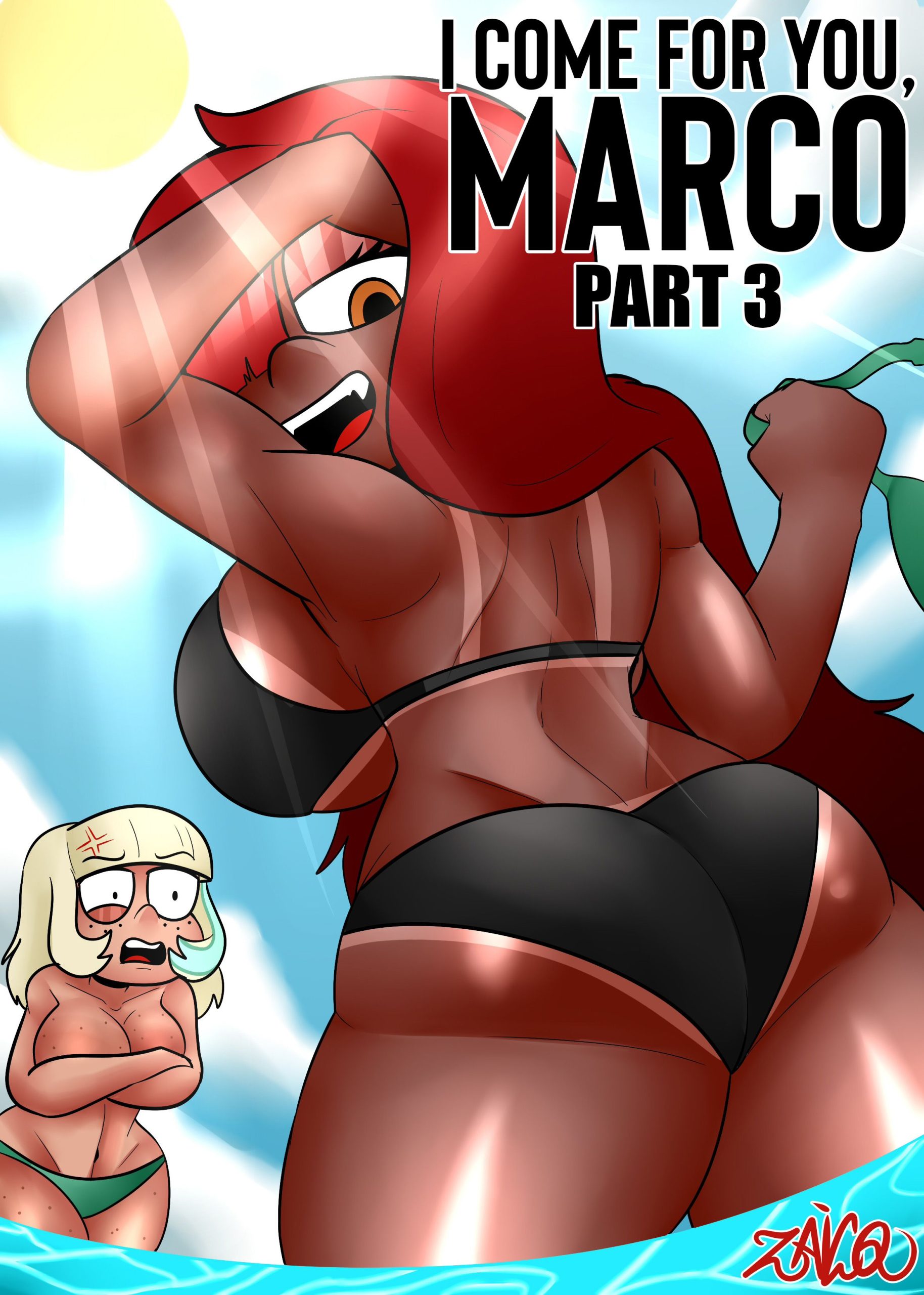 I come for you, Marco (1-5) - Chapter 3