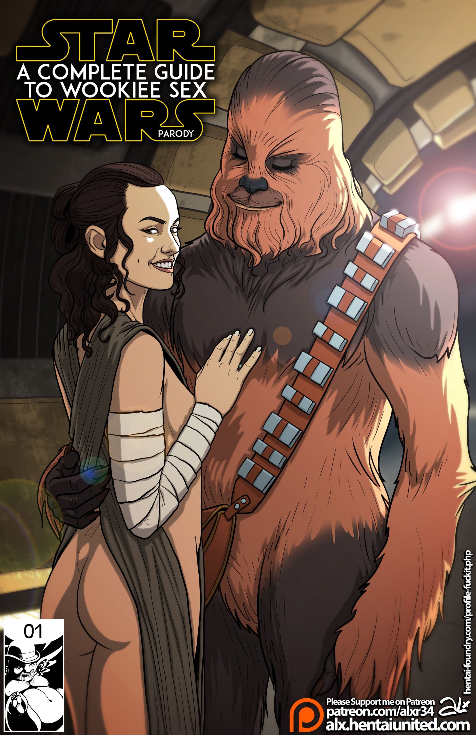 A Complete Guide To Wookie Sex (1-6) - Chapter 1