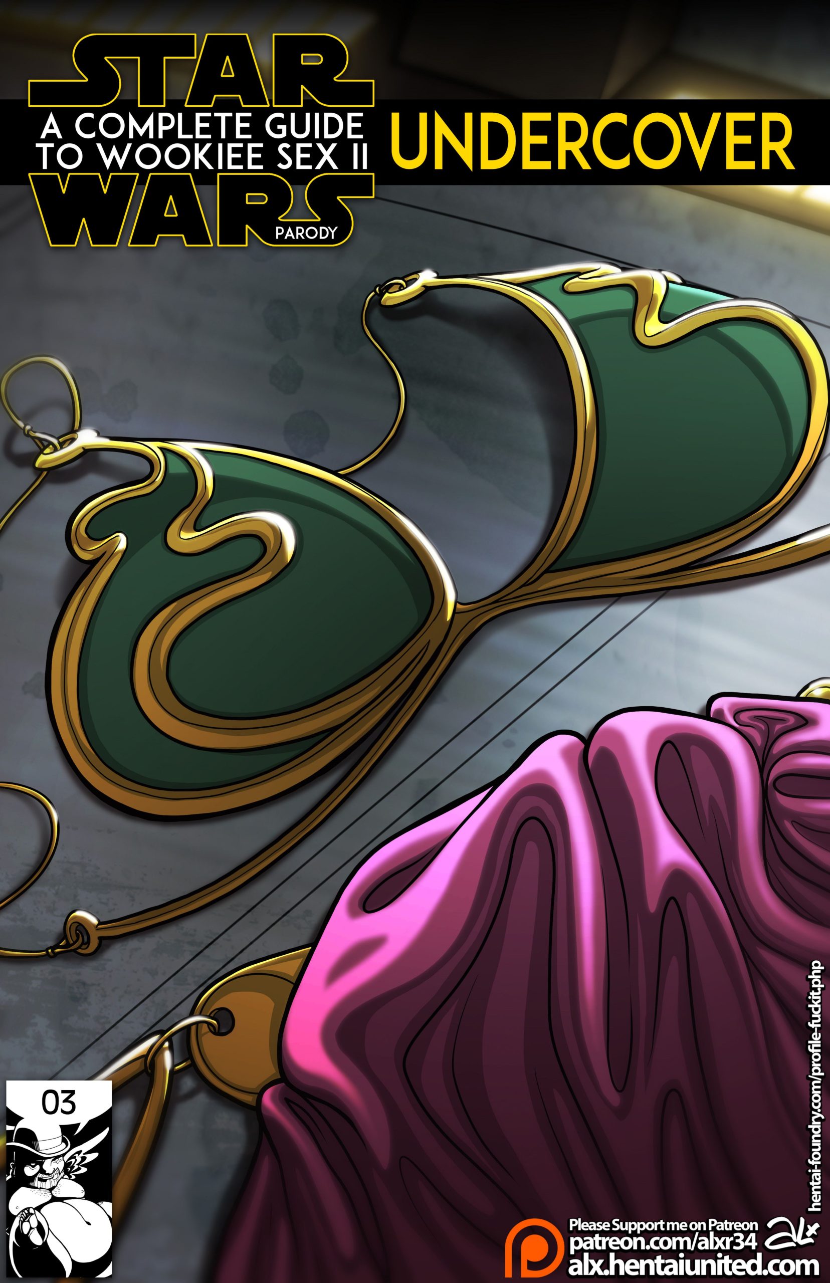 A Complete Guide To Wookie Sex (1-6) - Chapter 2