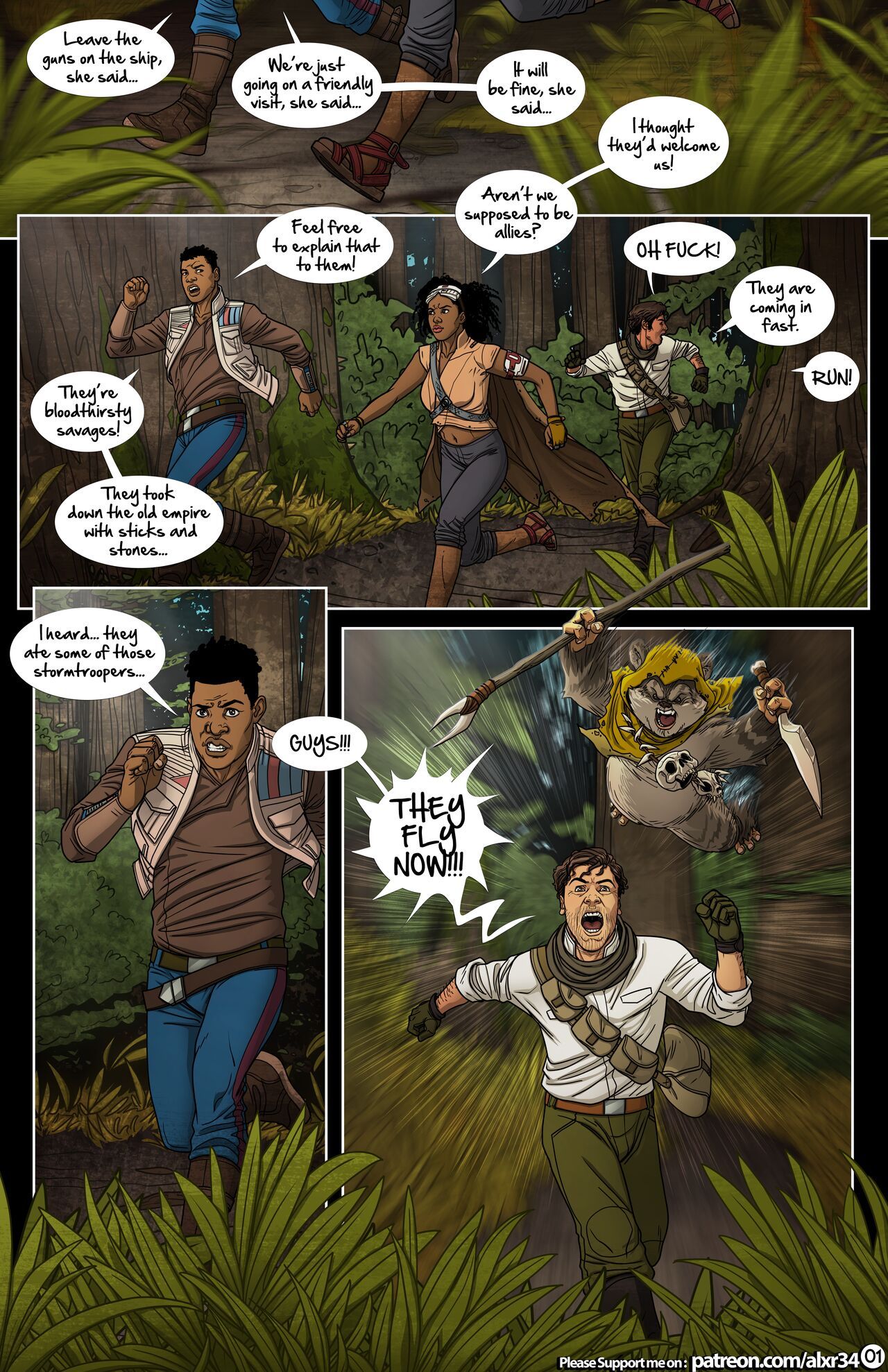 A Complete Guide To Wookie Sex (1-6) - Chapter 5