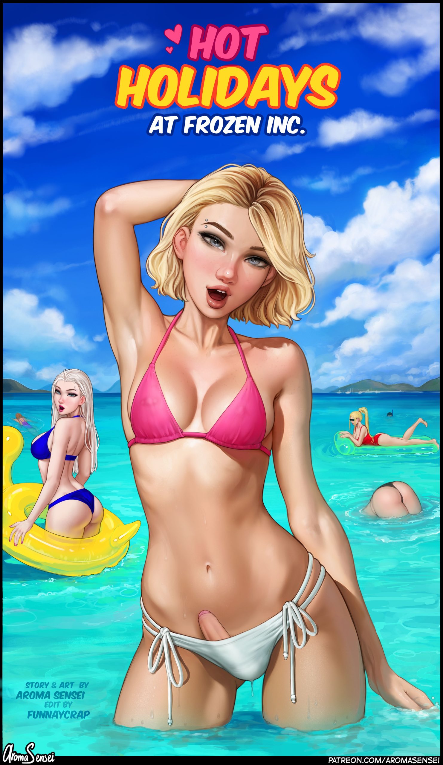 Hot Holidays at Frozen Inc. (1-4) - Chapter 2