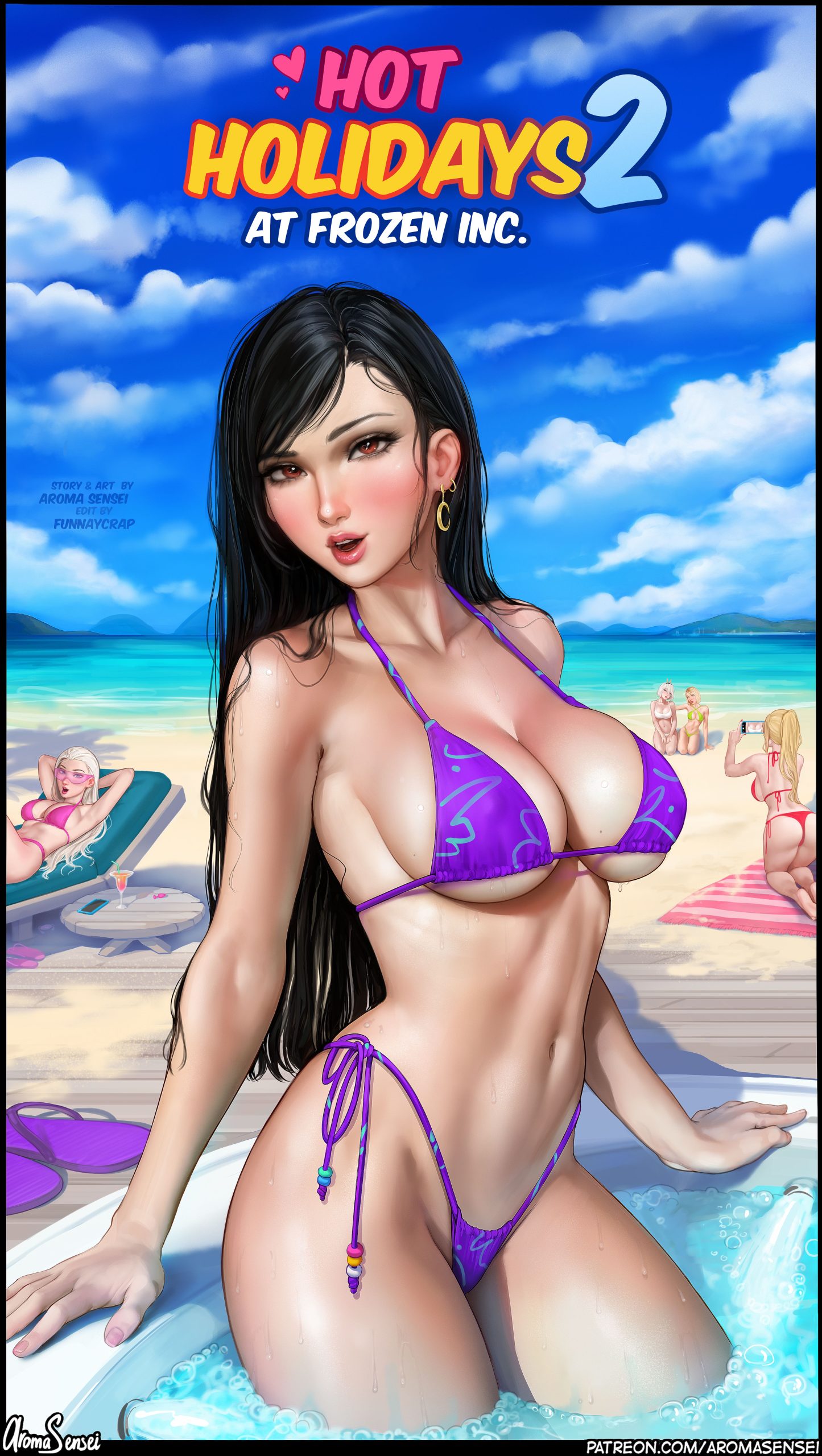 Hot Holidays at Frozen Inc. (1-4) - Chapter 3
