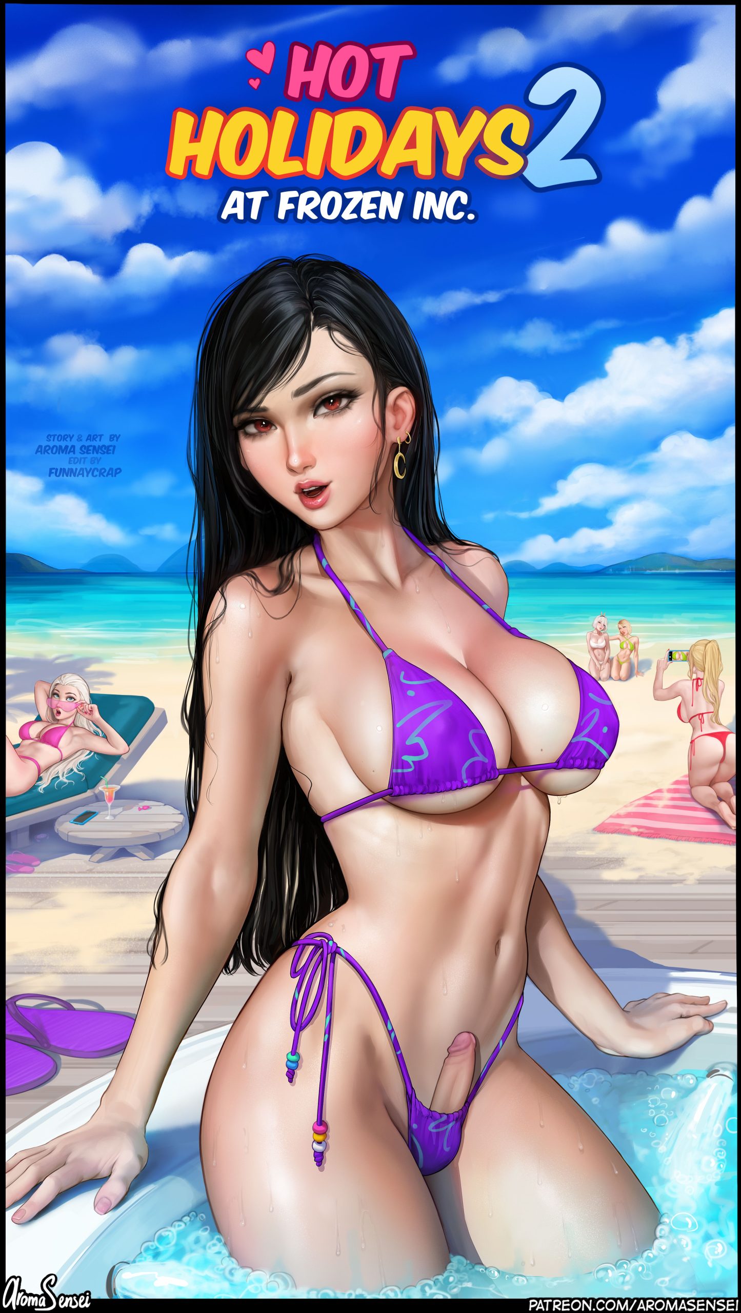 Hot Holidays at Frozen Inc. (1-4) - Chapter 4