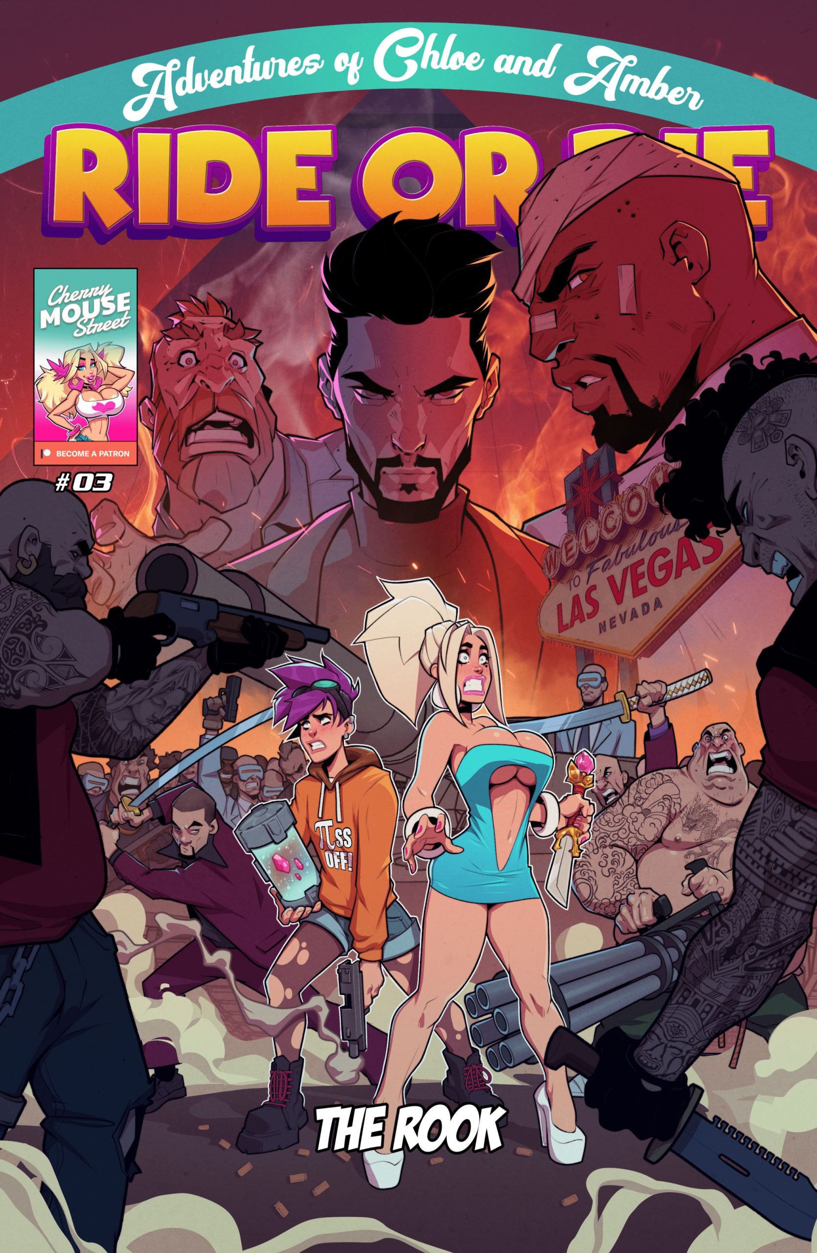 Ride Or Die (1-4) - Chapter 4