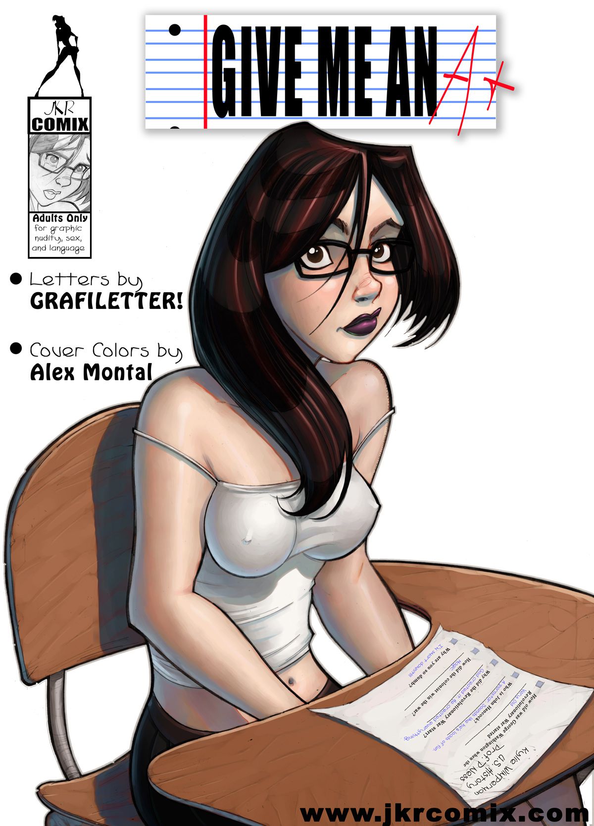 Give Me An A+ (1-6) - Chapter 1