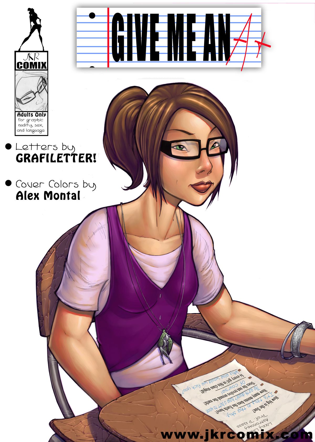 Give Me An A+ (1-6) - Chapter 2