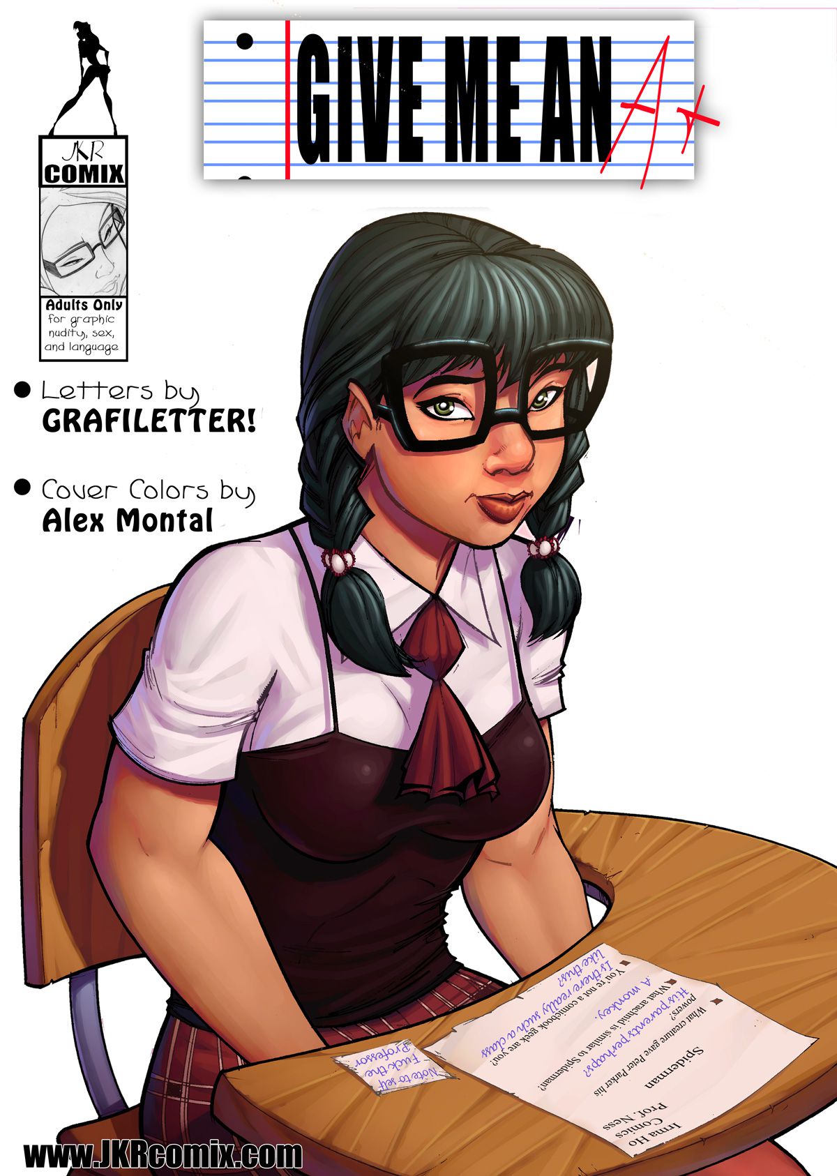 Give Me An A+ (1-6) - Chapter 4