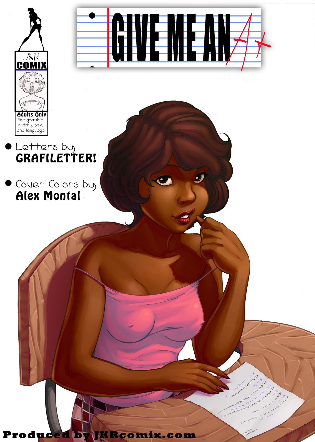 Give Me An A+ (1-6) - Chapter 5