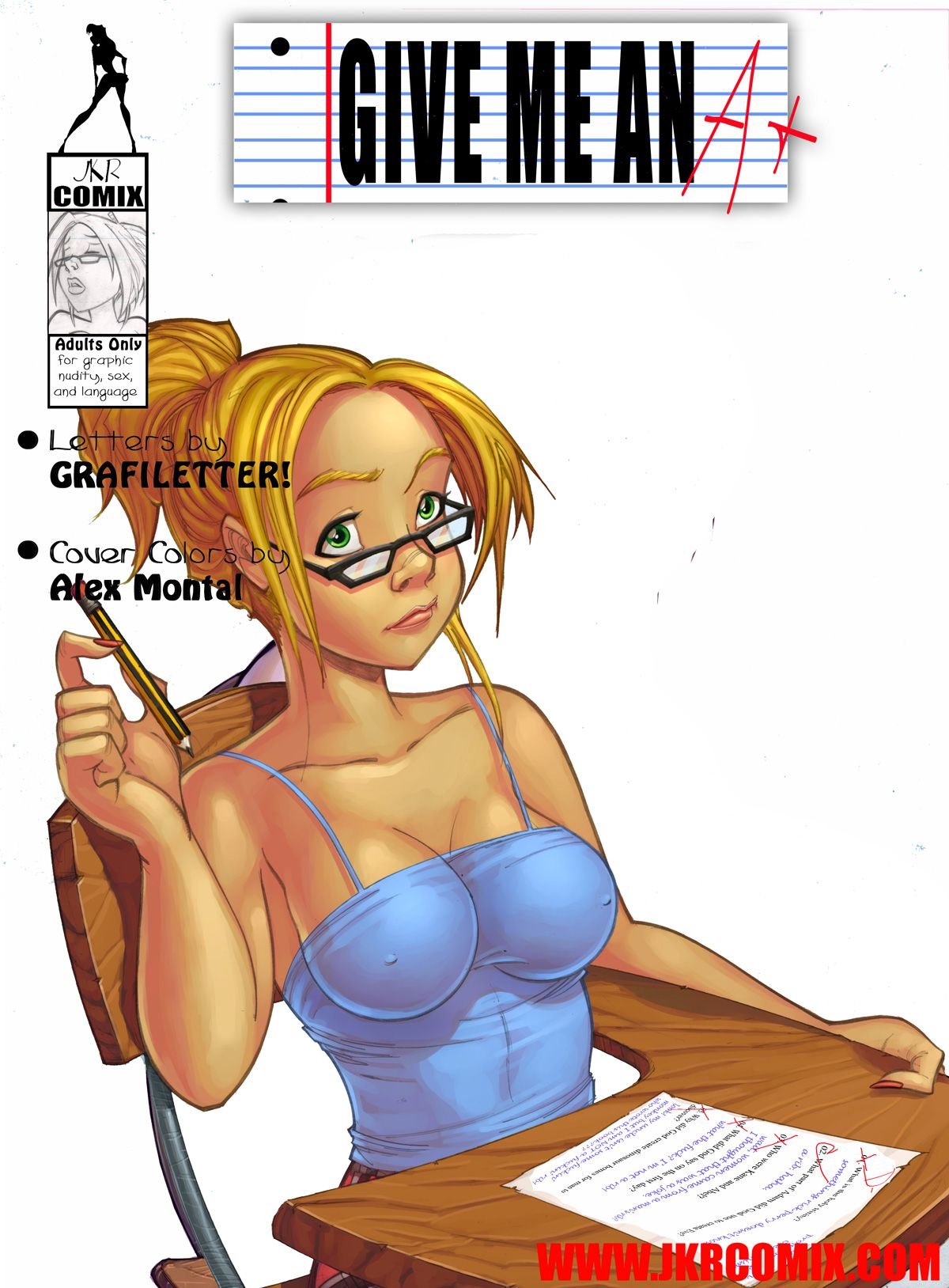 Give Me An A+ (1-6) - Chapter 6