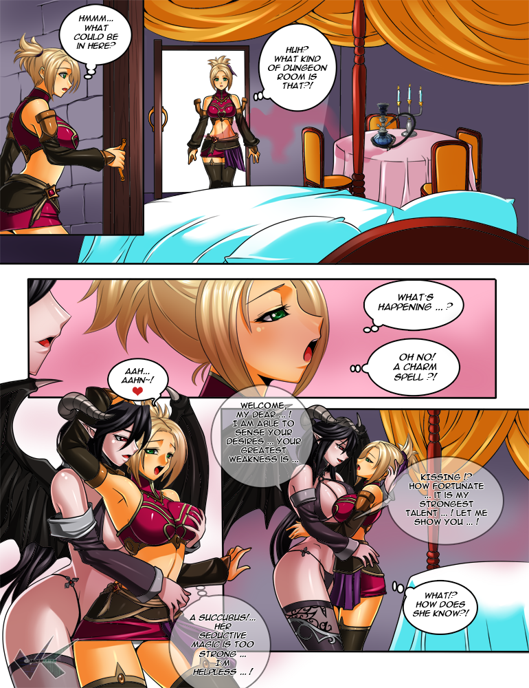 Eirena and Succubus (1-2) - Chapter 1