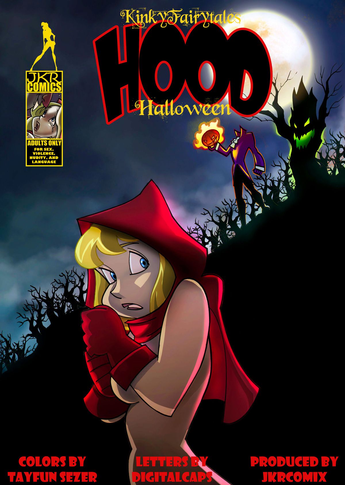 Hood (1-4) - Chapter 1