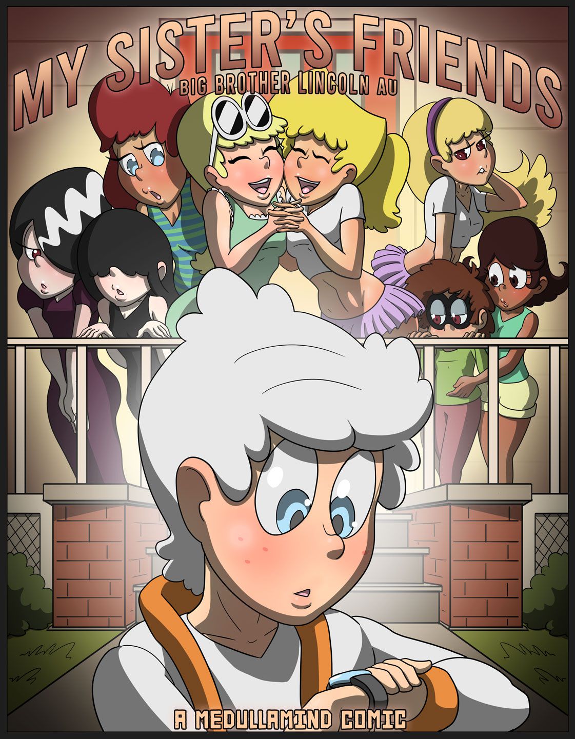 My Sister’s Friends (1-5) - Chapter 1