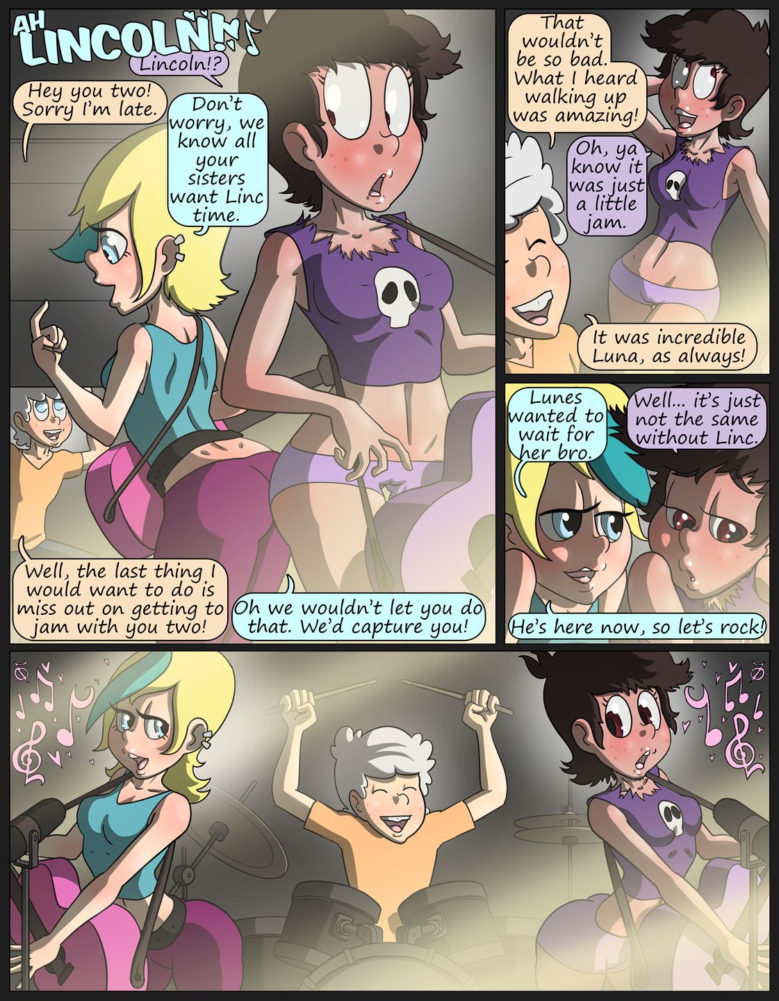 My Sister’s Friends (1-5) - Chapter 3