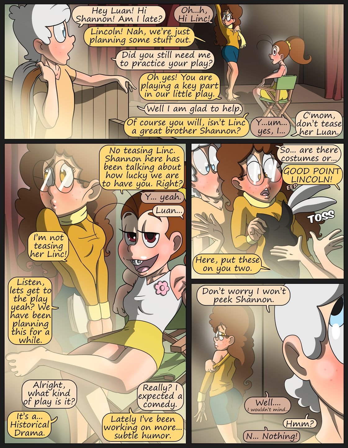 My Sister’s Friends (1-5) - Chapter 4