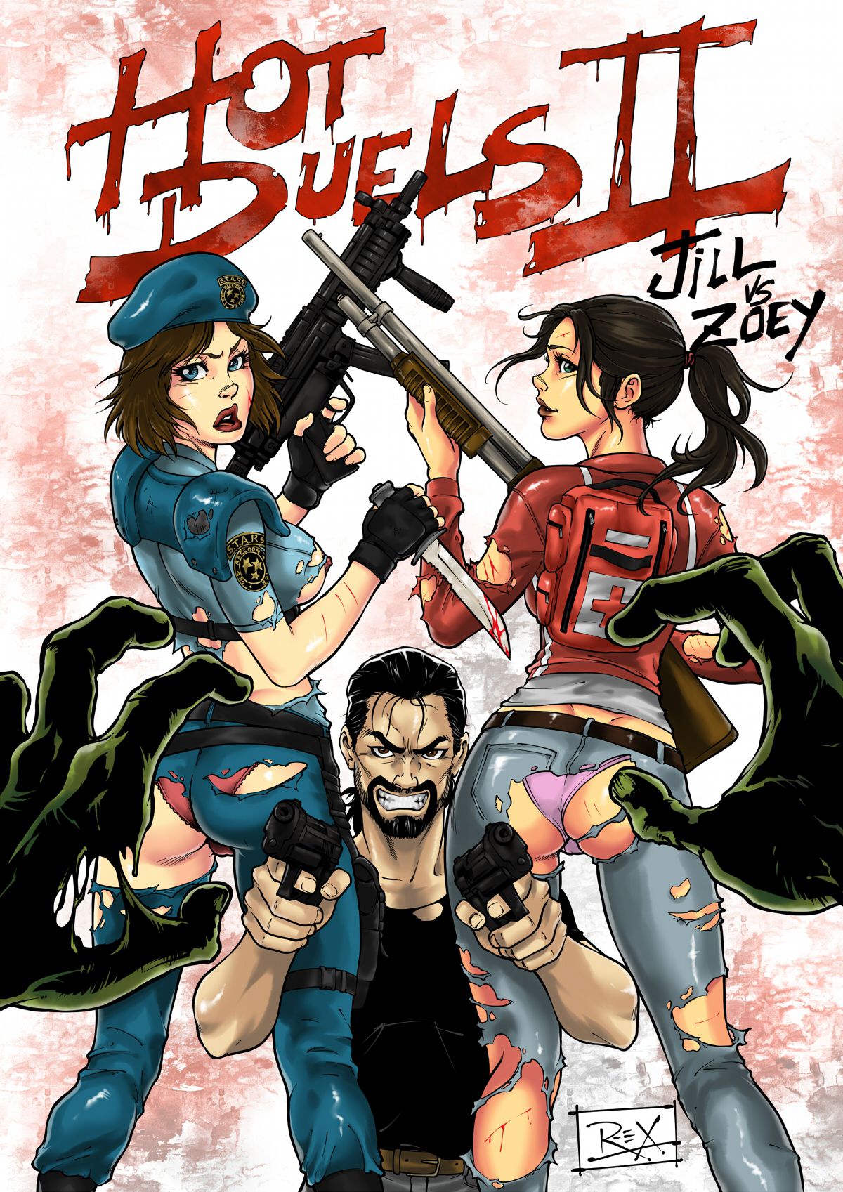 Hot Duels (1-5) - Chapter 2