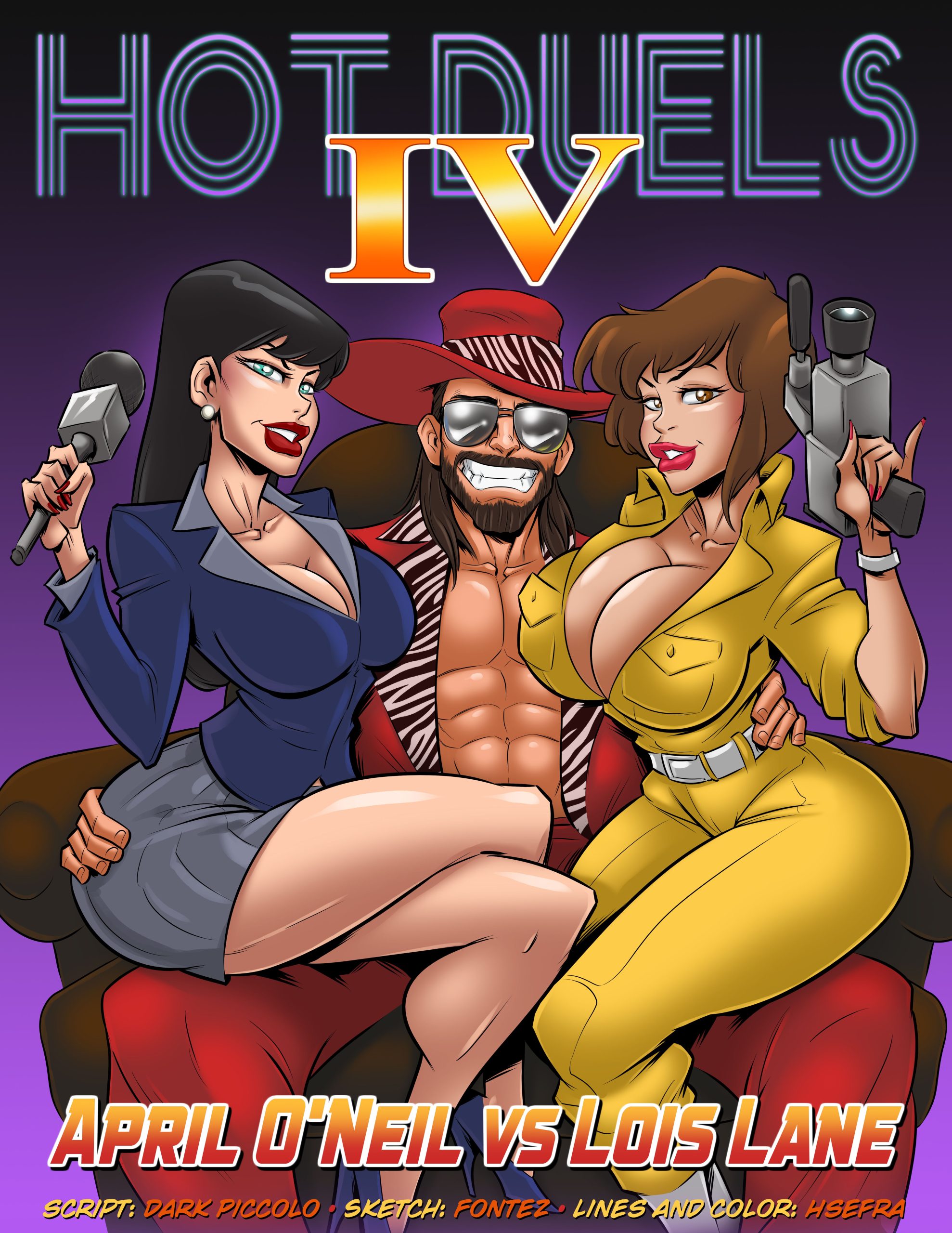 Hot Duels (1-5) - Chapter 4
