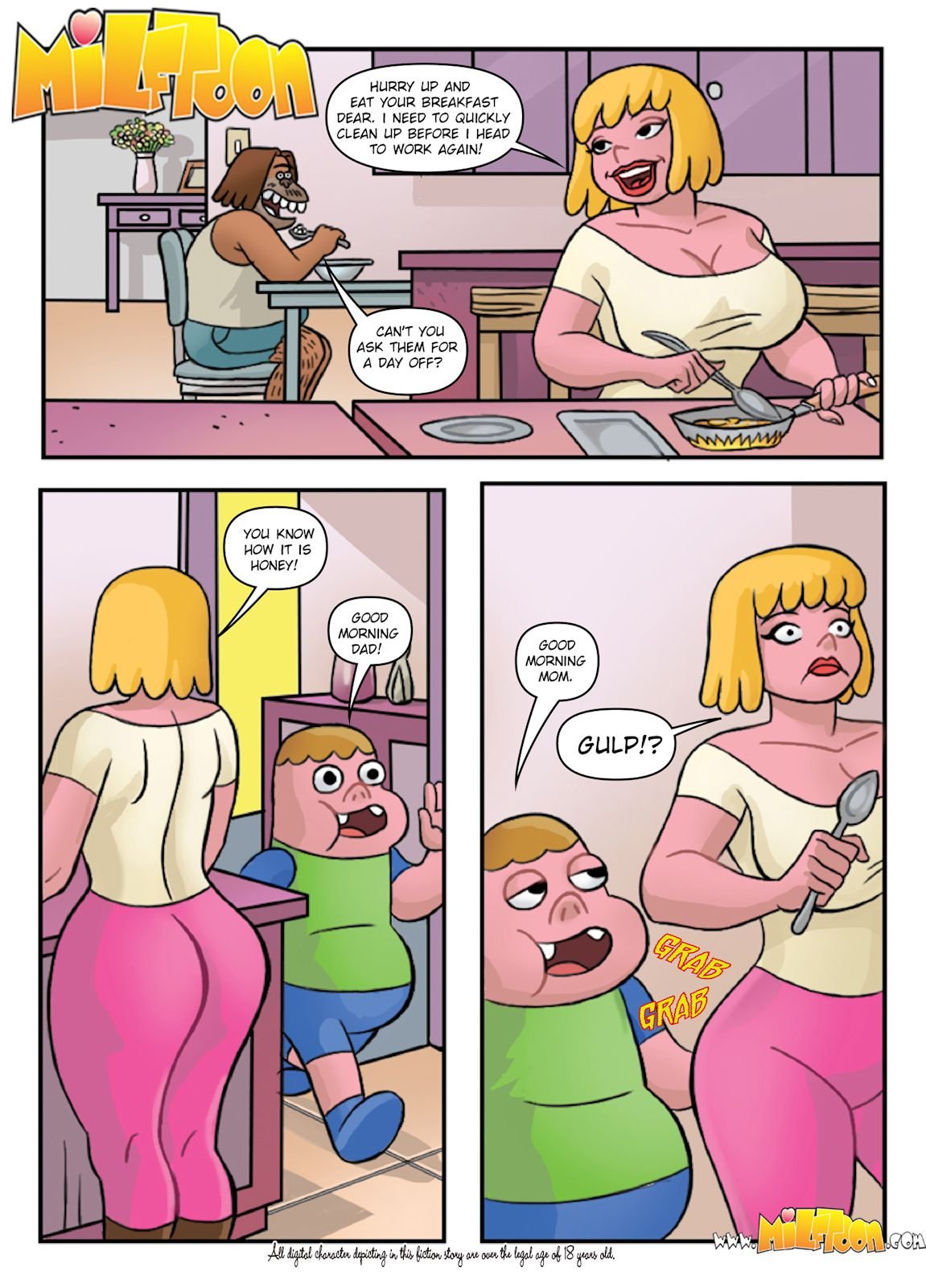 Cadence (1-4) - Chapter 1