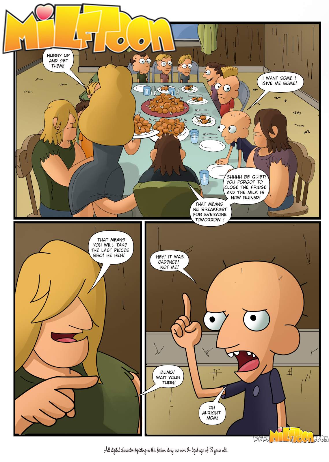 Cadence (1-4) - Chapter 3