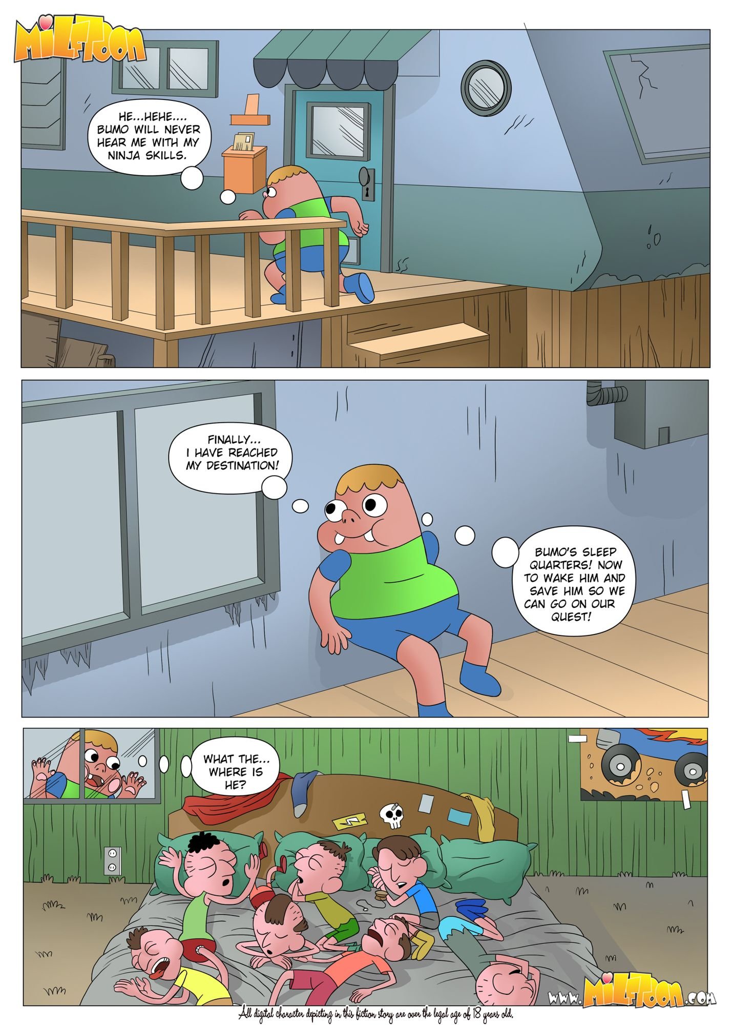Cadence (1-4) - Chapter 4