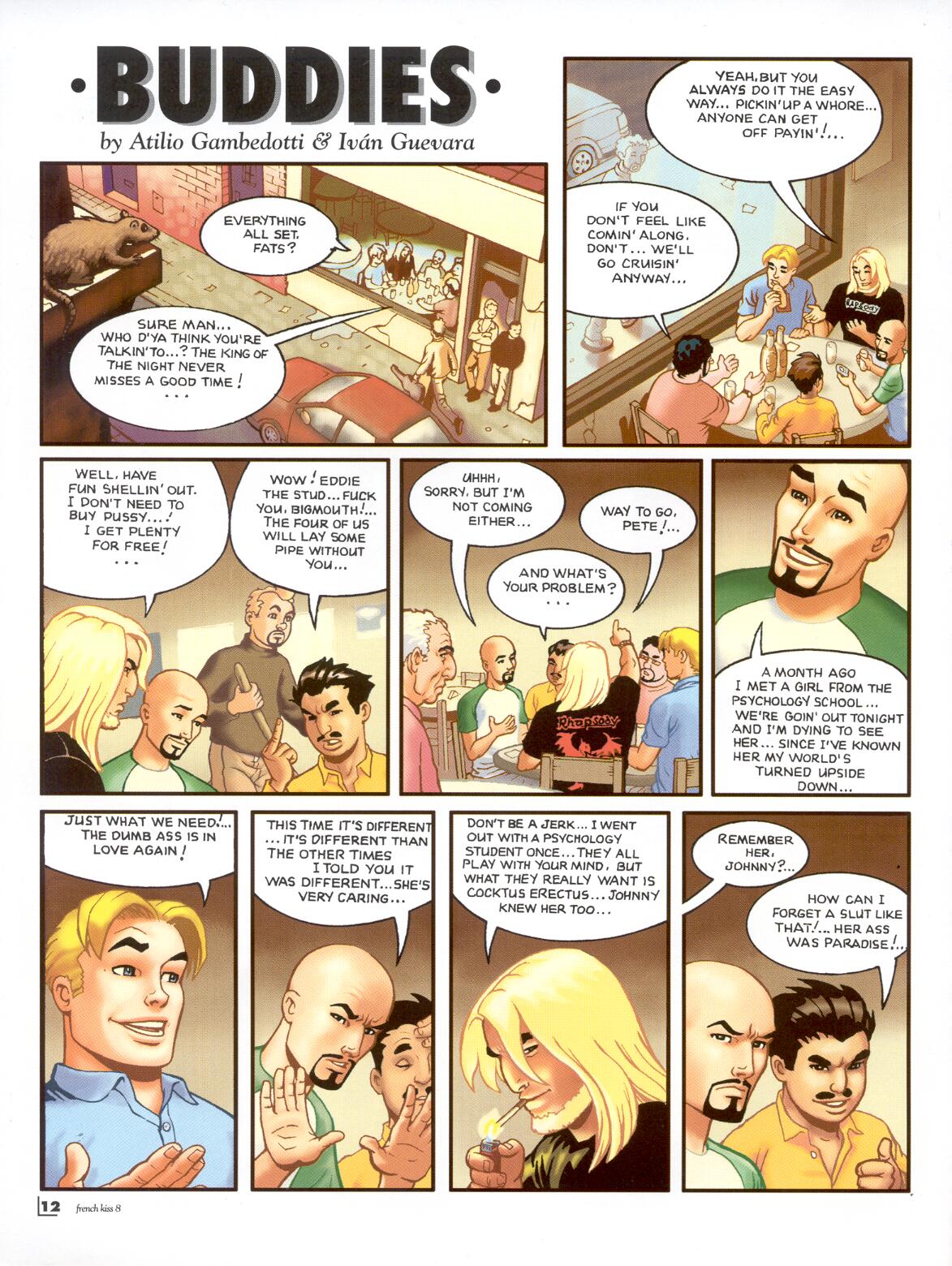 Buddies - Chapter 1