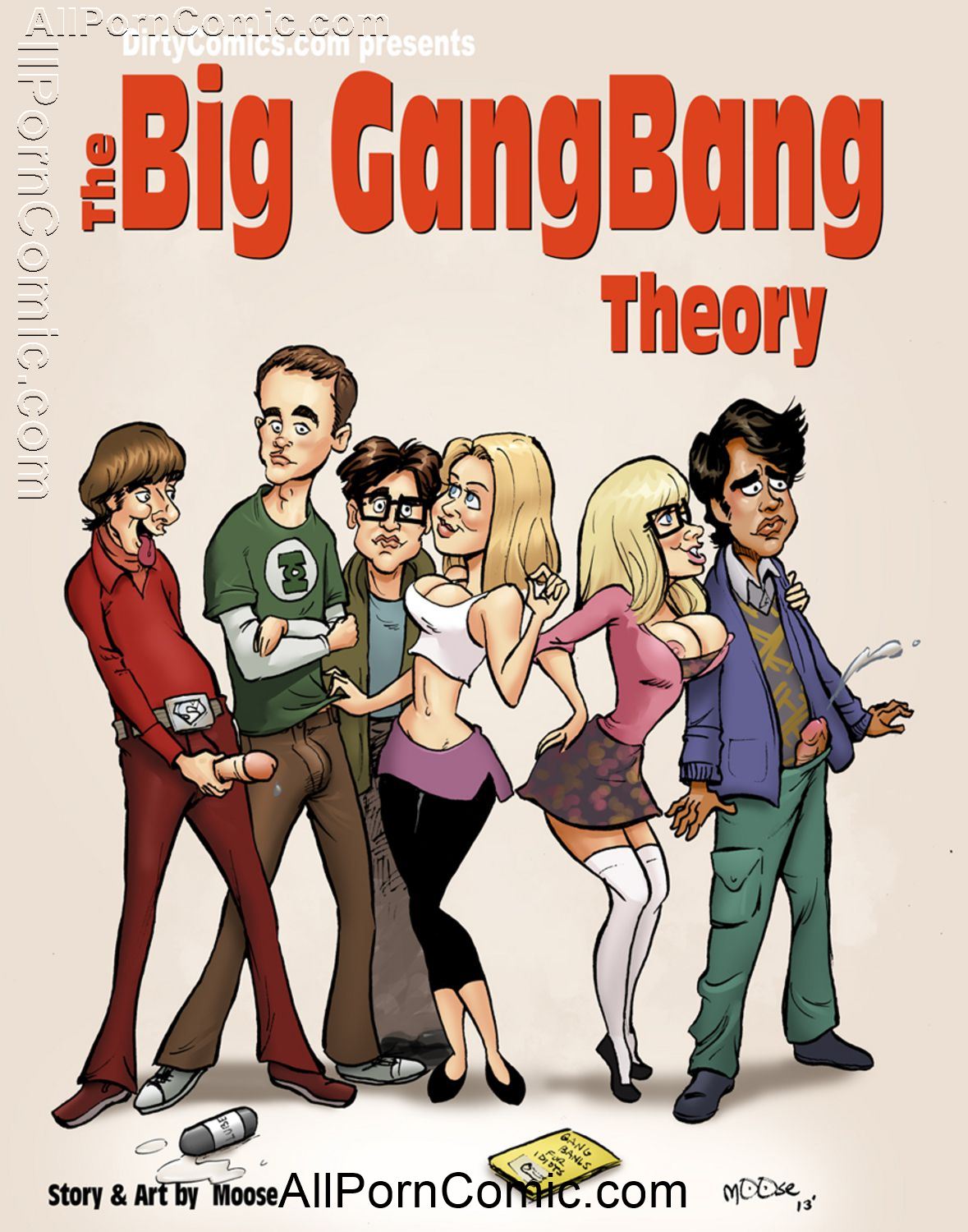 The Big Bang Theory (1-2) - Chapter 1