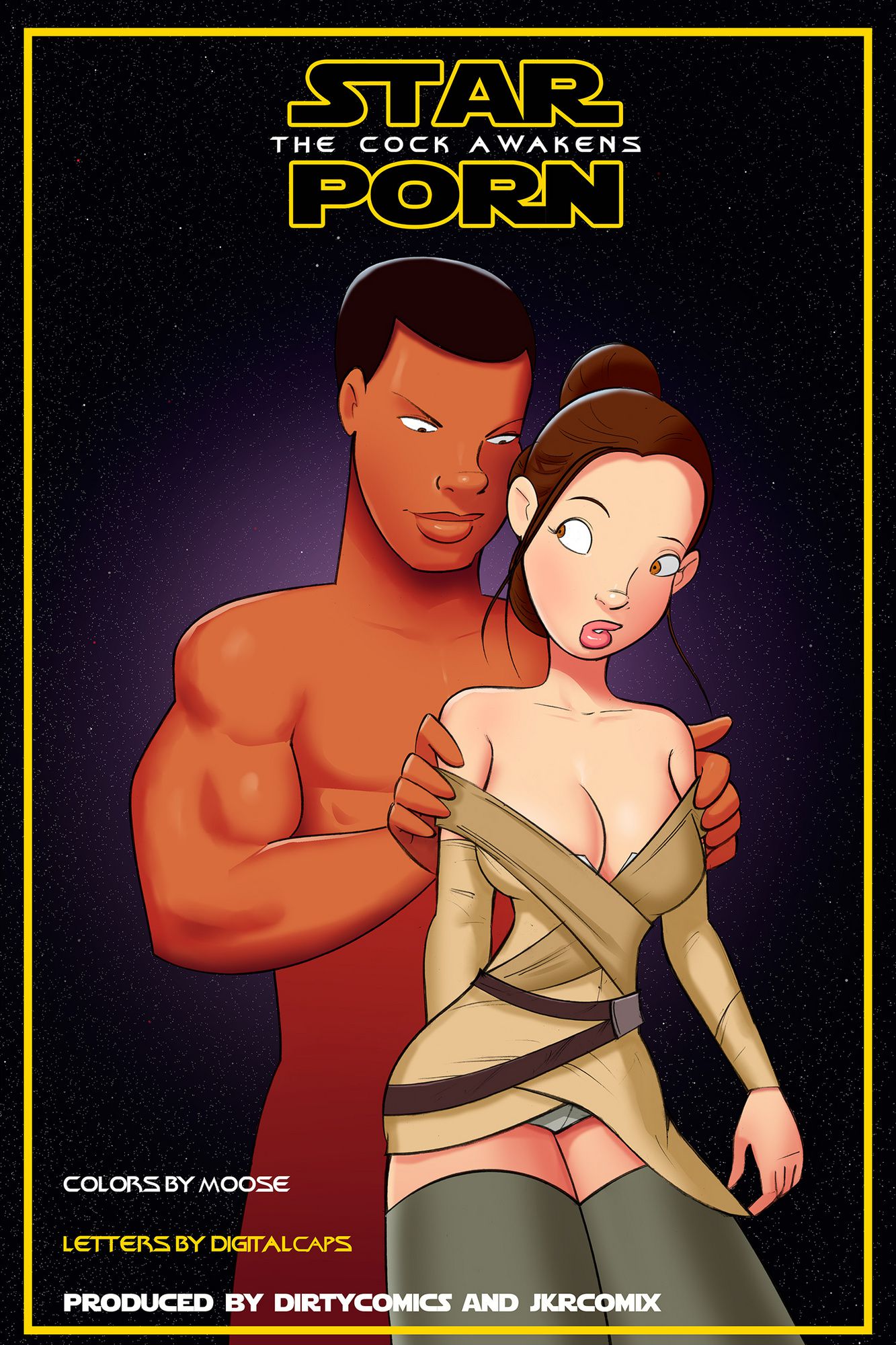 The Cock Awakens (1-2) - Chapter 1