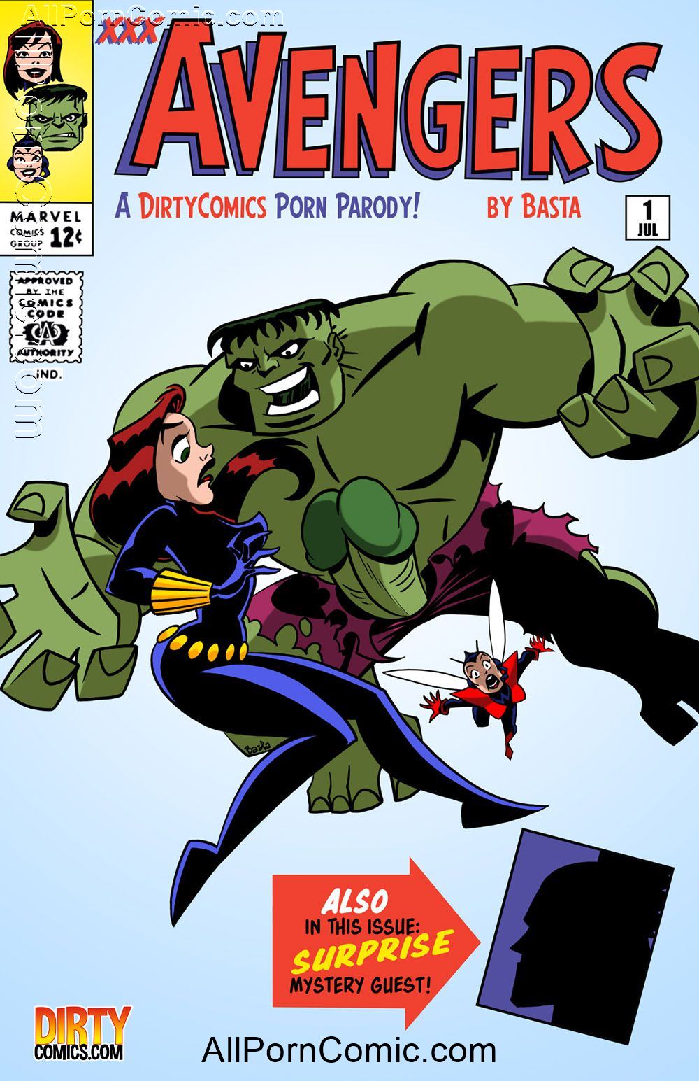 XXX Avengers (1-2) - Chapter 1