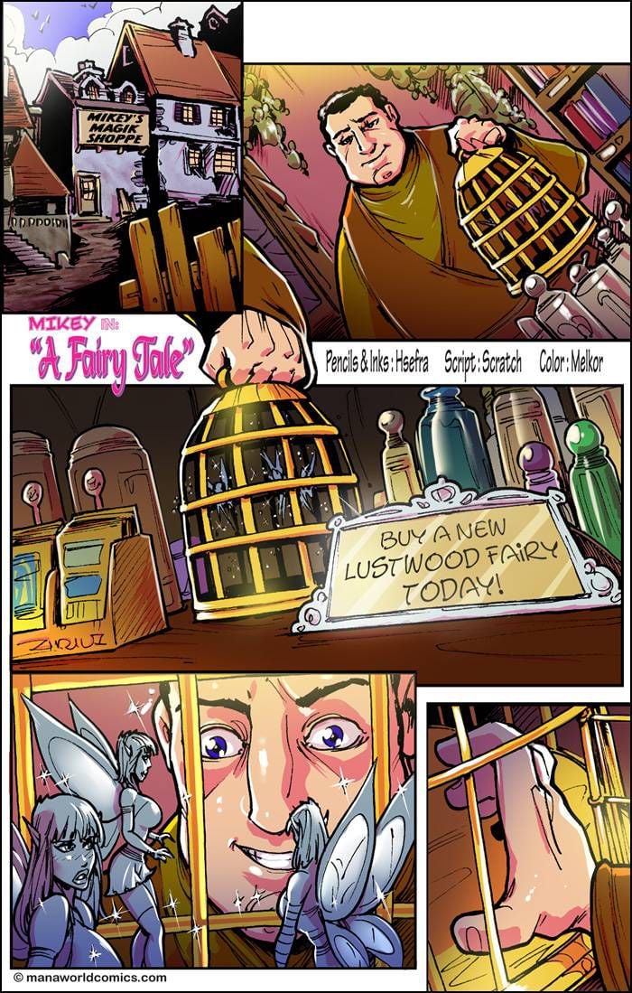 A Fairy Tale - Chapter 1